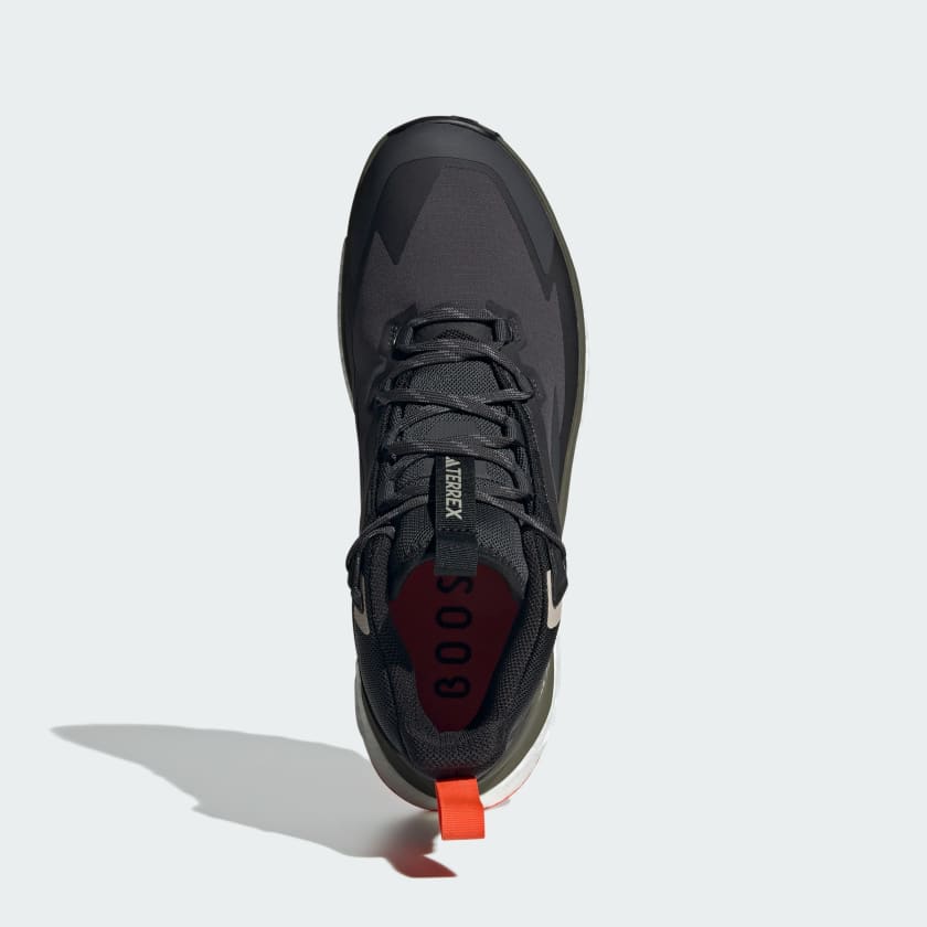 Adidas Men's Terrex Free Hiker Gore-Tex 2.0 in Carbon Grey Six Core Black - Image 2