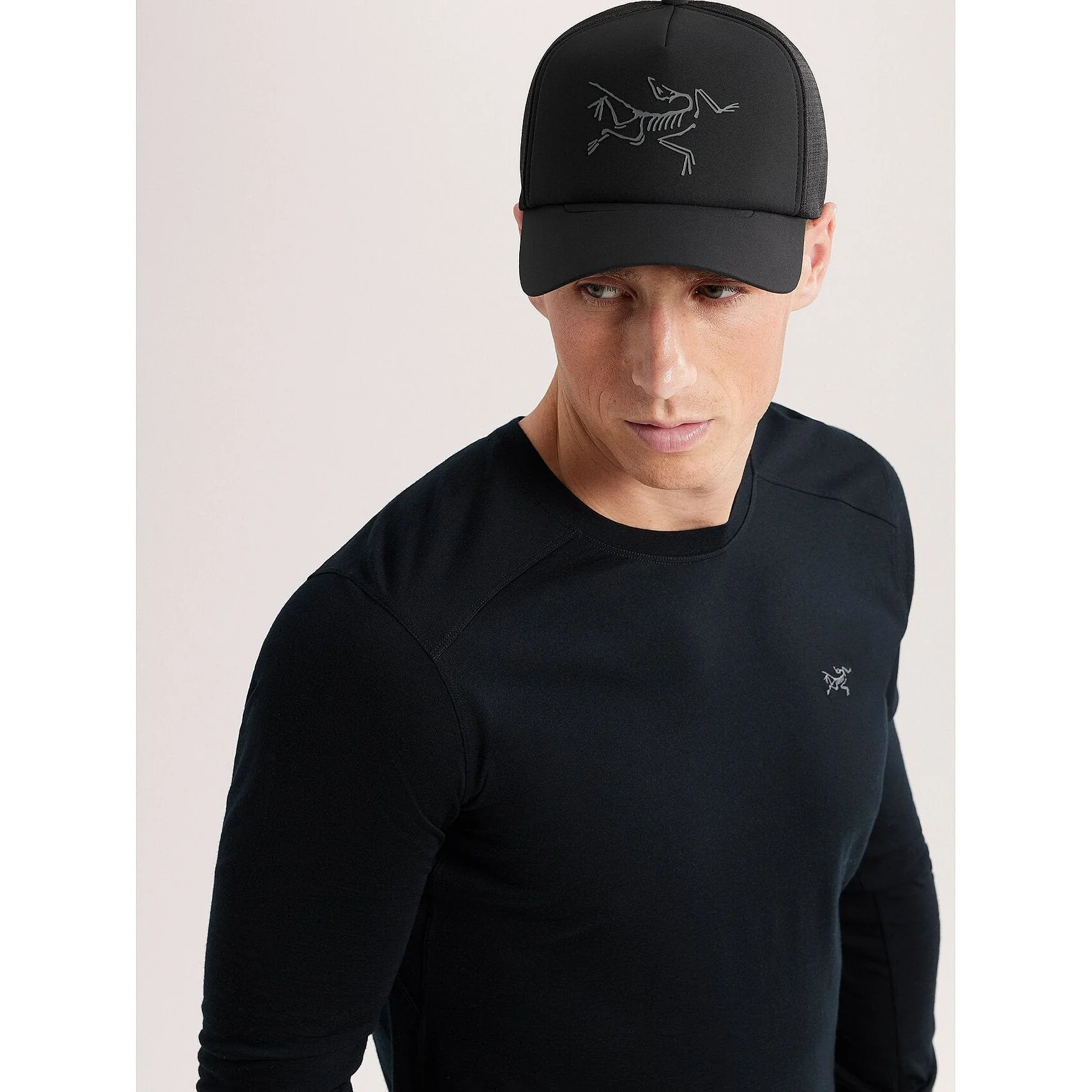 Arc'teryx Bird Trucker Curved Brim Hat - Image 3