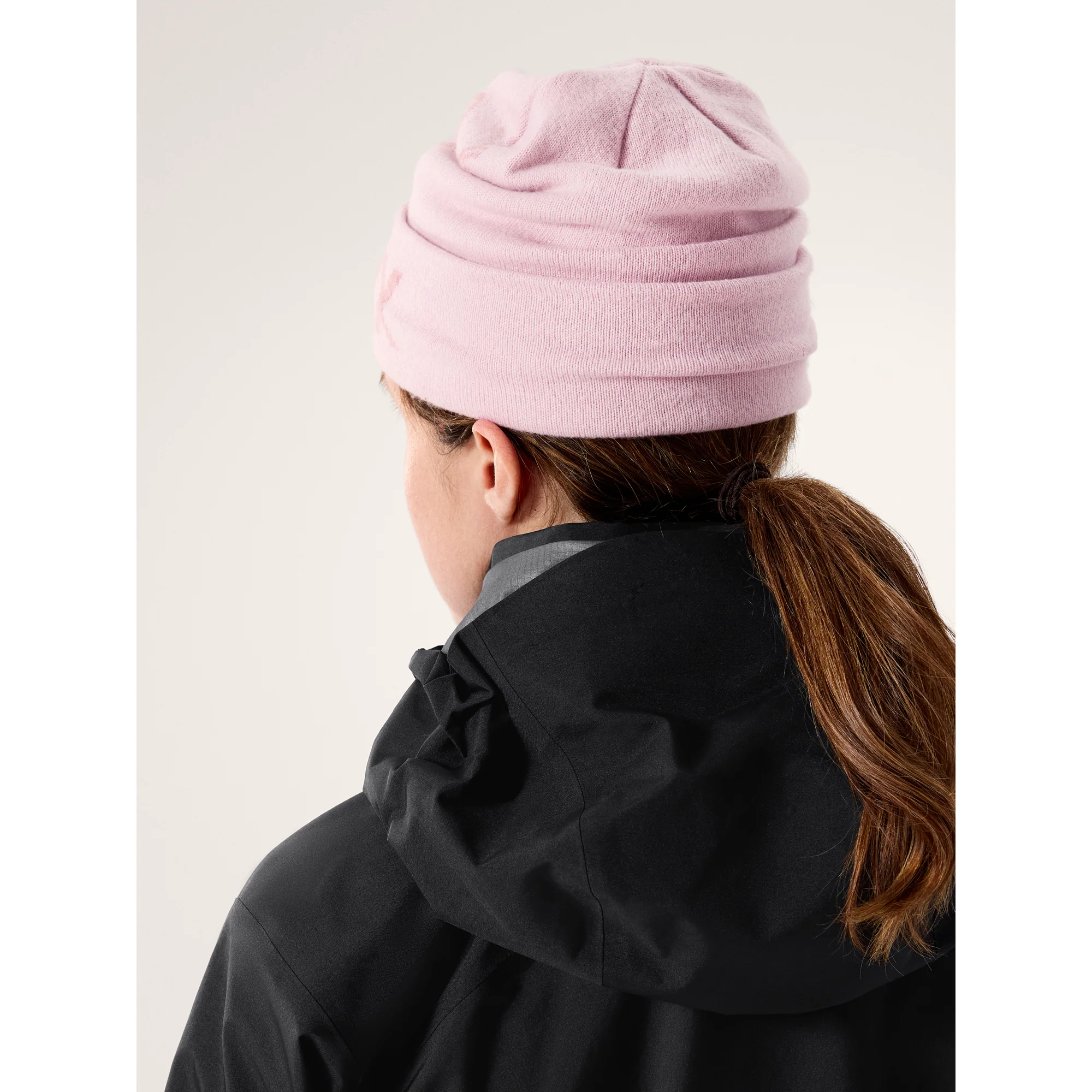 Arc'teryx Bird Word Toque in Alpine Rose/Bliss - Image 3