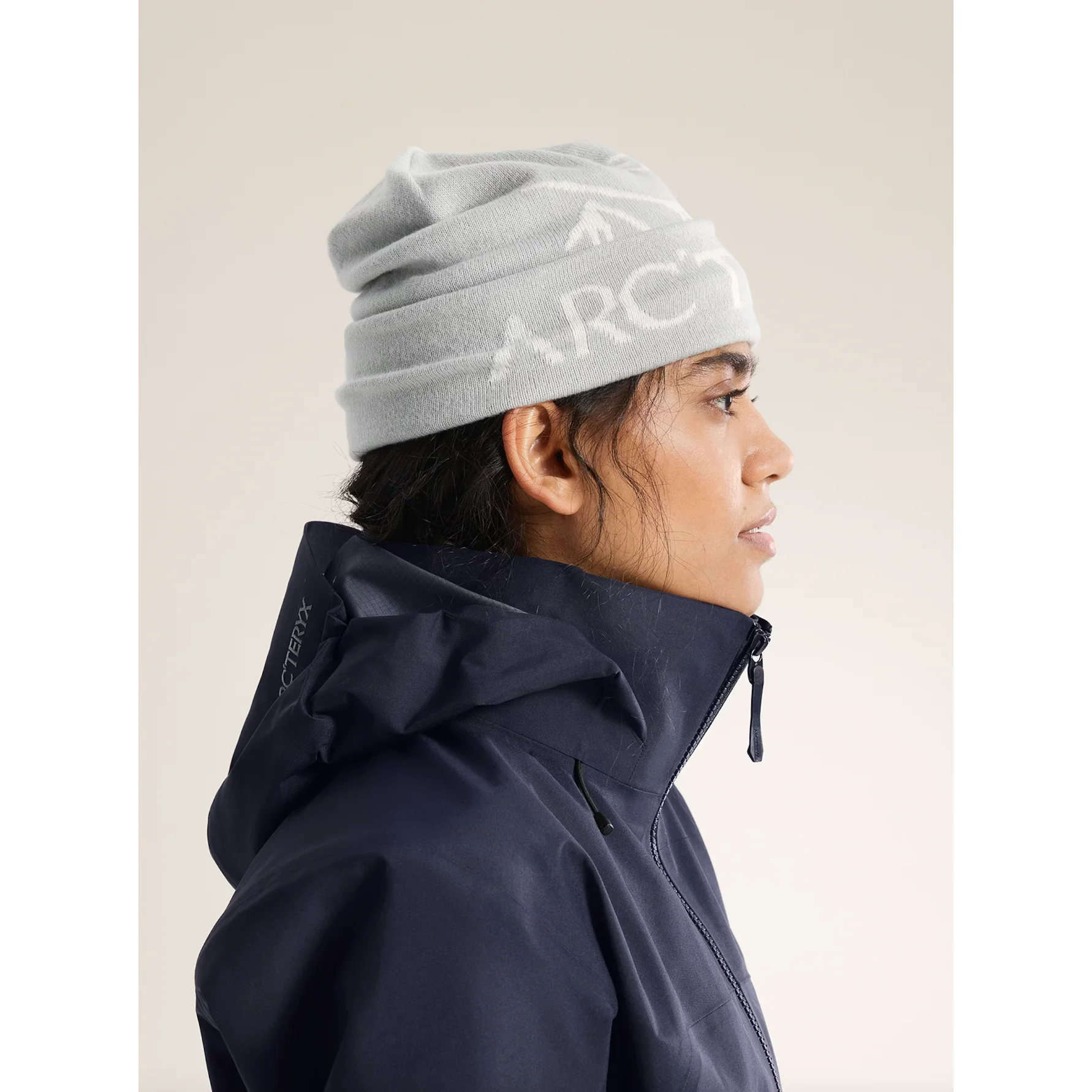 Arc'teryx Bird Word Toque in Solitude/Arctic Silk - Image 5