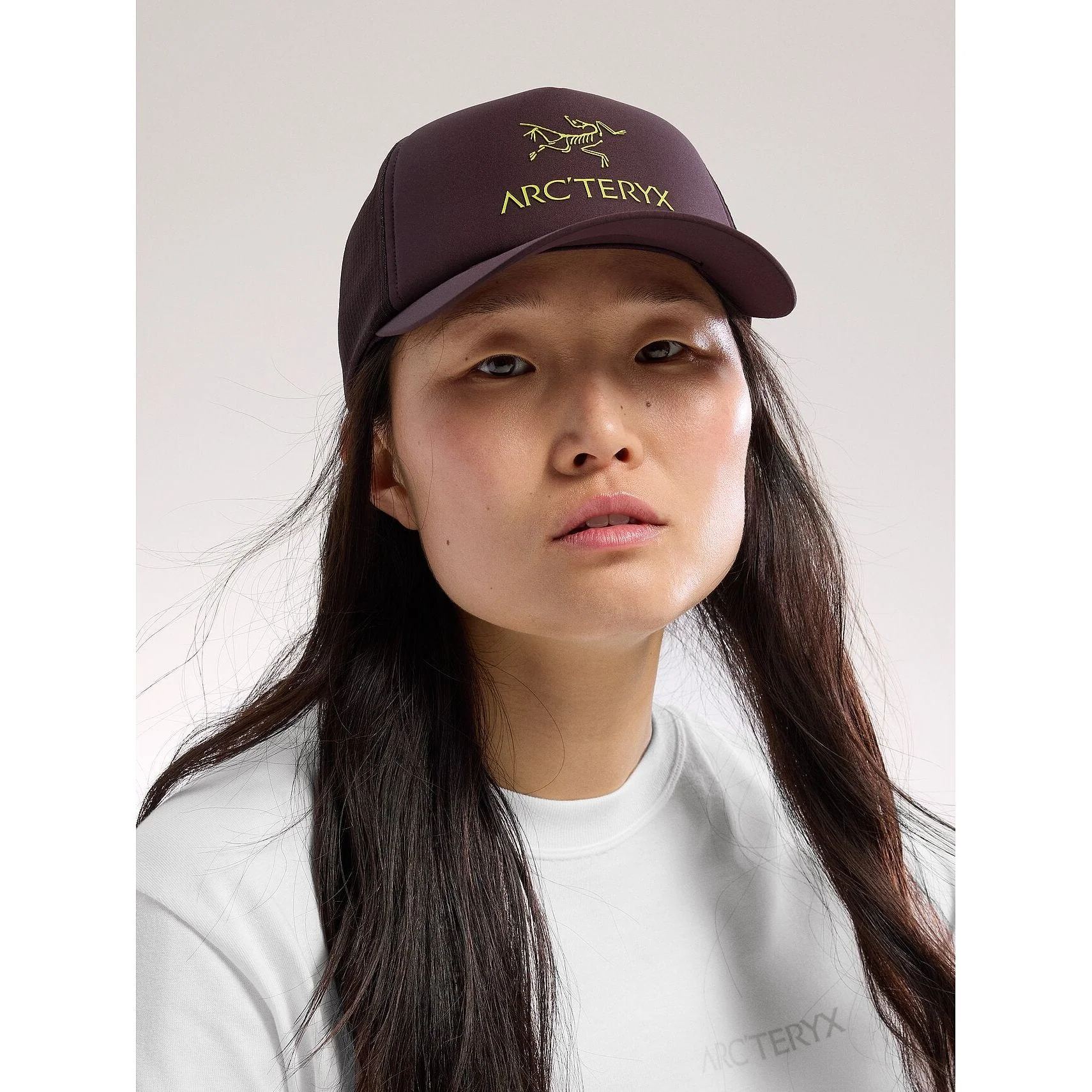 Arc'teryx Bird Word Trucker Curved Hat - Image 2