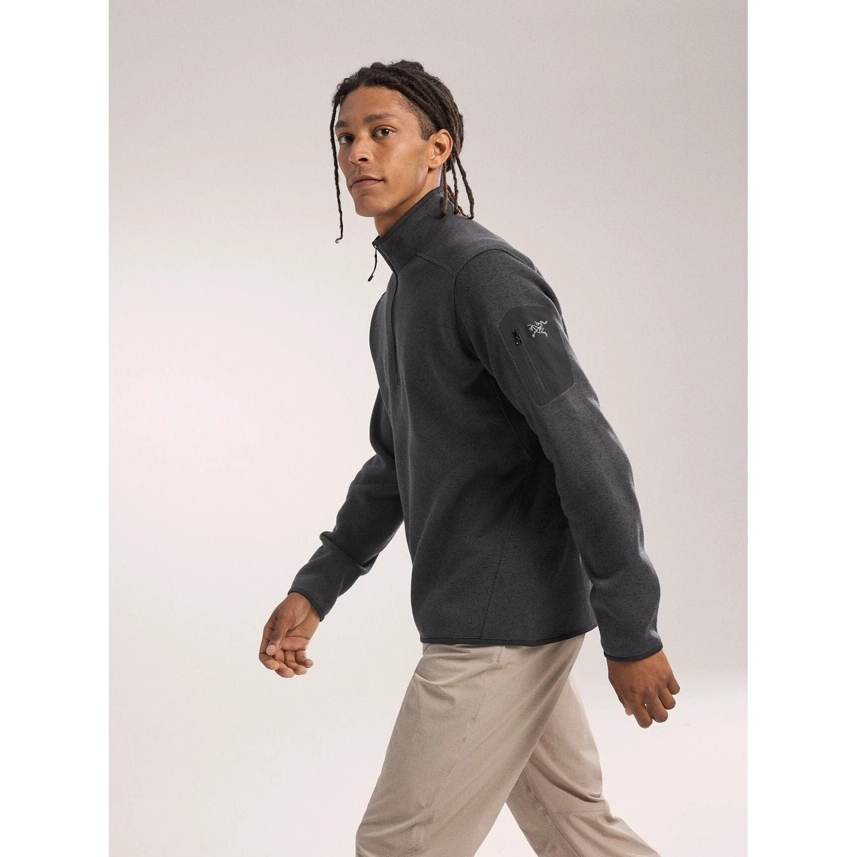 Arc'teryx Men's Covert 1/2 Zip Neck Fleece - Image 10