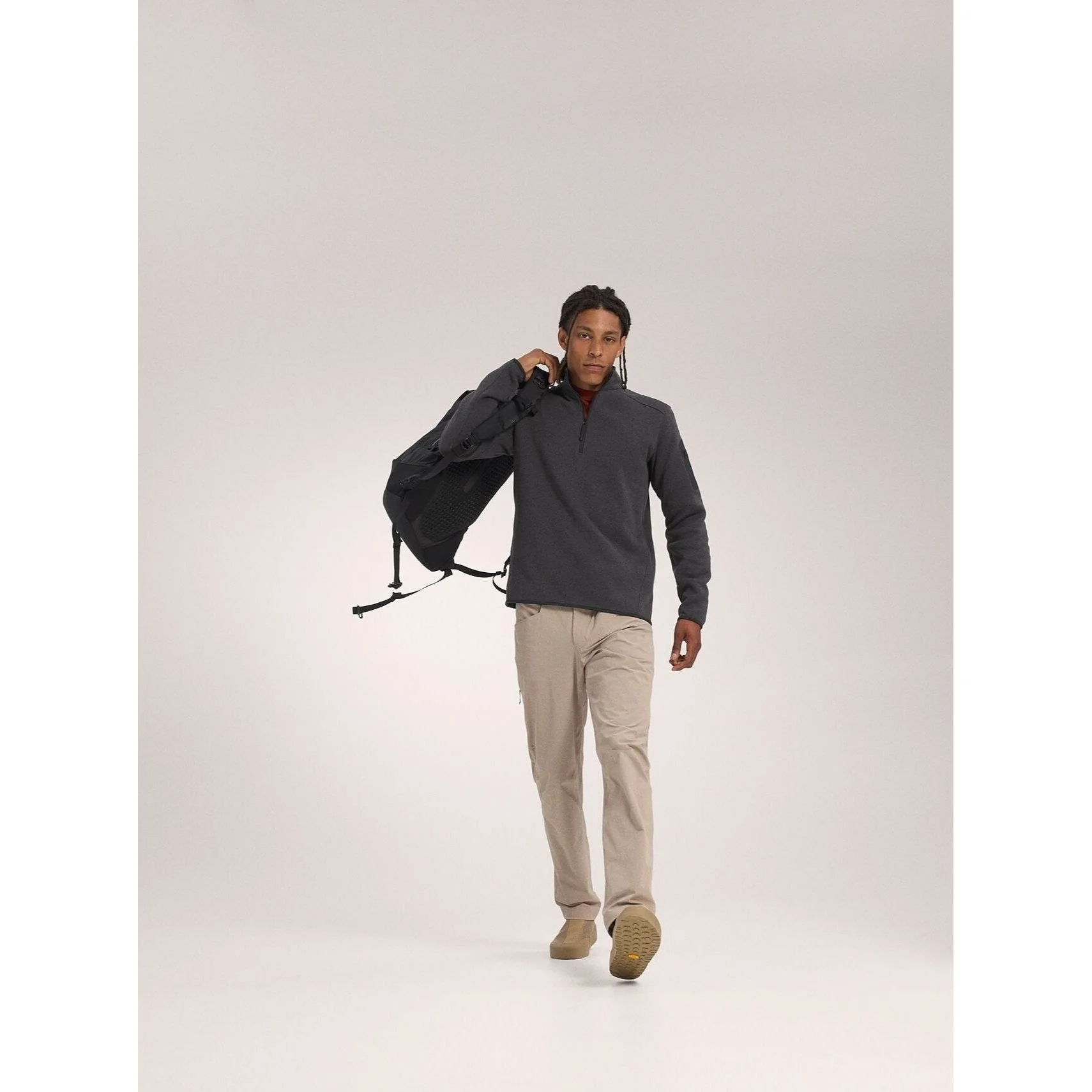 Arc'teryx Men's Covert 1/2 Zip Neck Fleece - Image 11