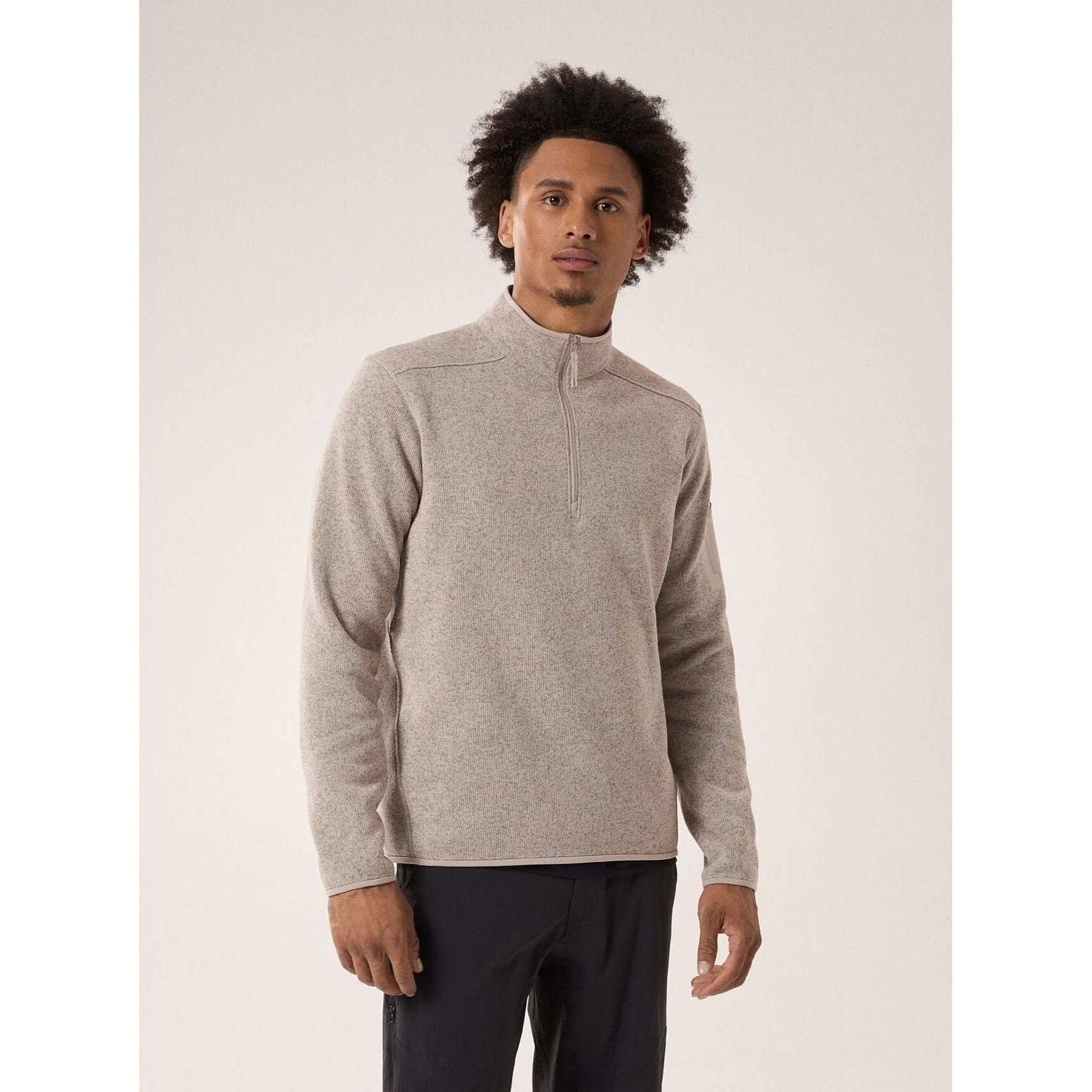 Arc'teryx Men's Covert 1/2 Zip Neck Fleece - Image 13