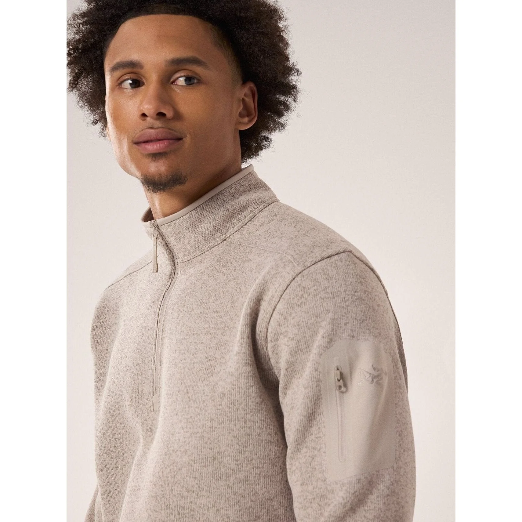 Arc'teryx Men's Covert 1/2 Zip Neck Fleece - Image 14