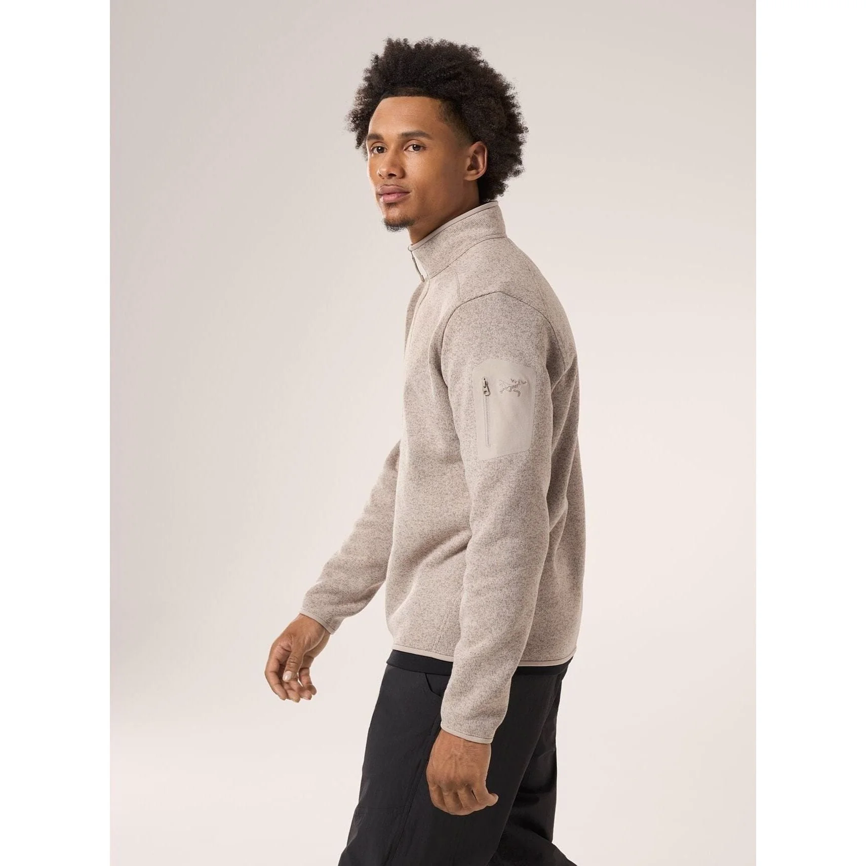 Arc'teryx Men's Covert 1/2 Zip Neck Fleece - Image 15