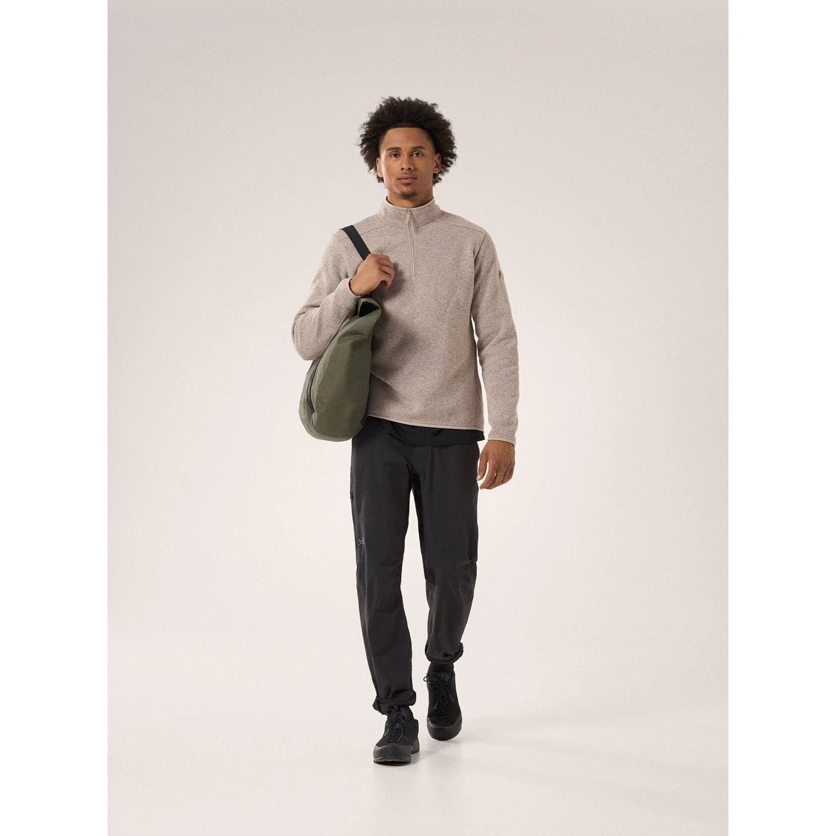 Arc'teryx Men's Covert 1/2 Zip Neck Fleece - Image 17