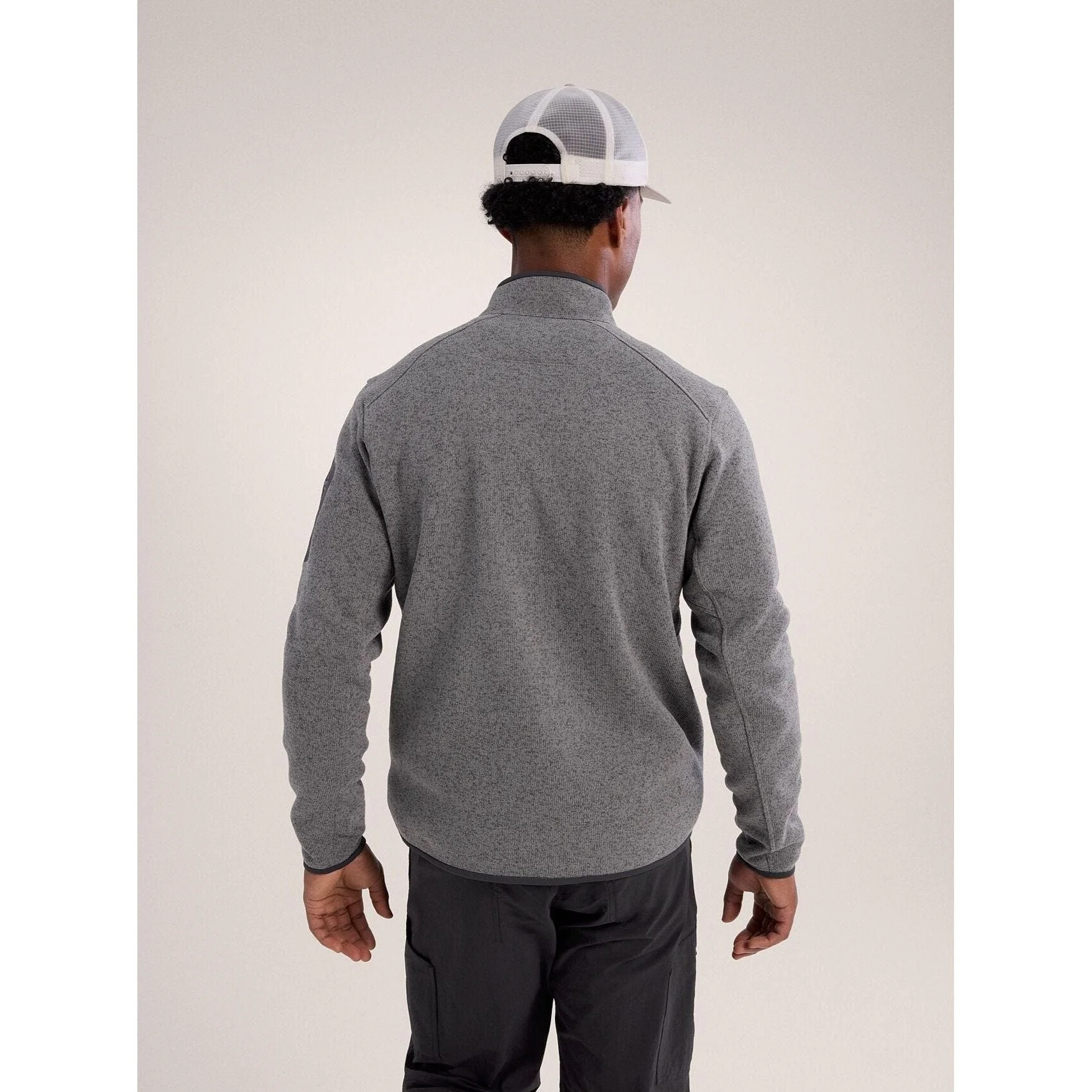Arc'teryx Men's Covert 1/2 Zip Neck Fleece - Image 3