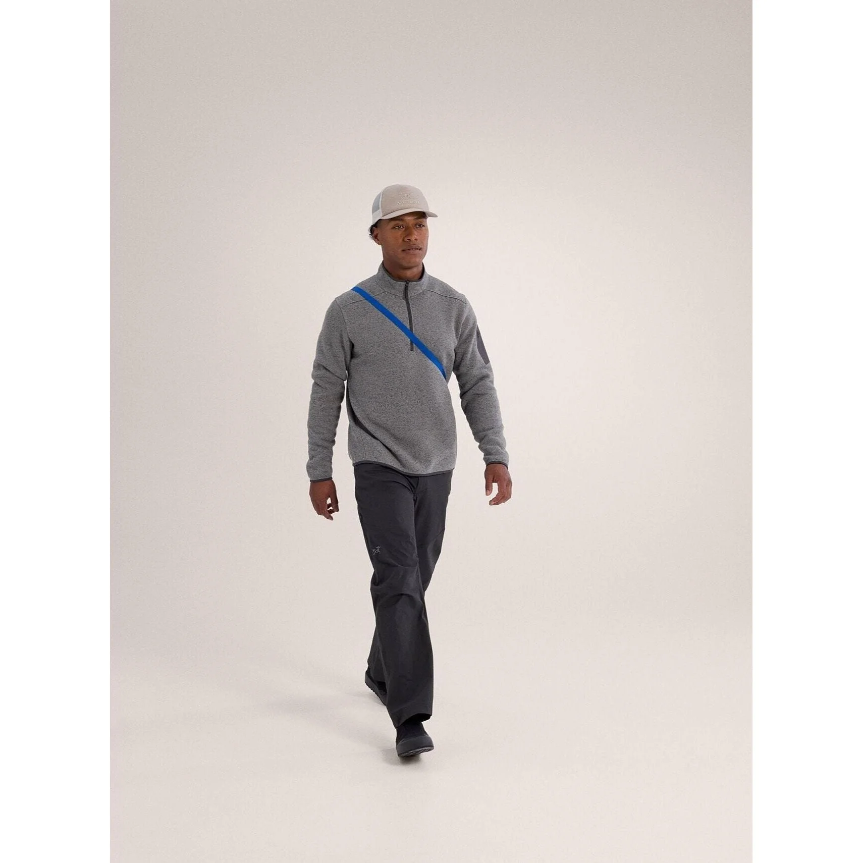 Arc'teryx Men's Covert 1/2 Zip Neck Fleece - Image 5