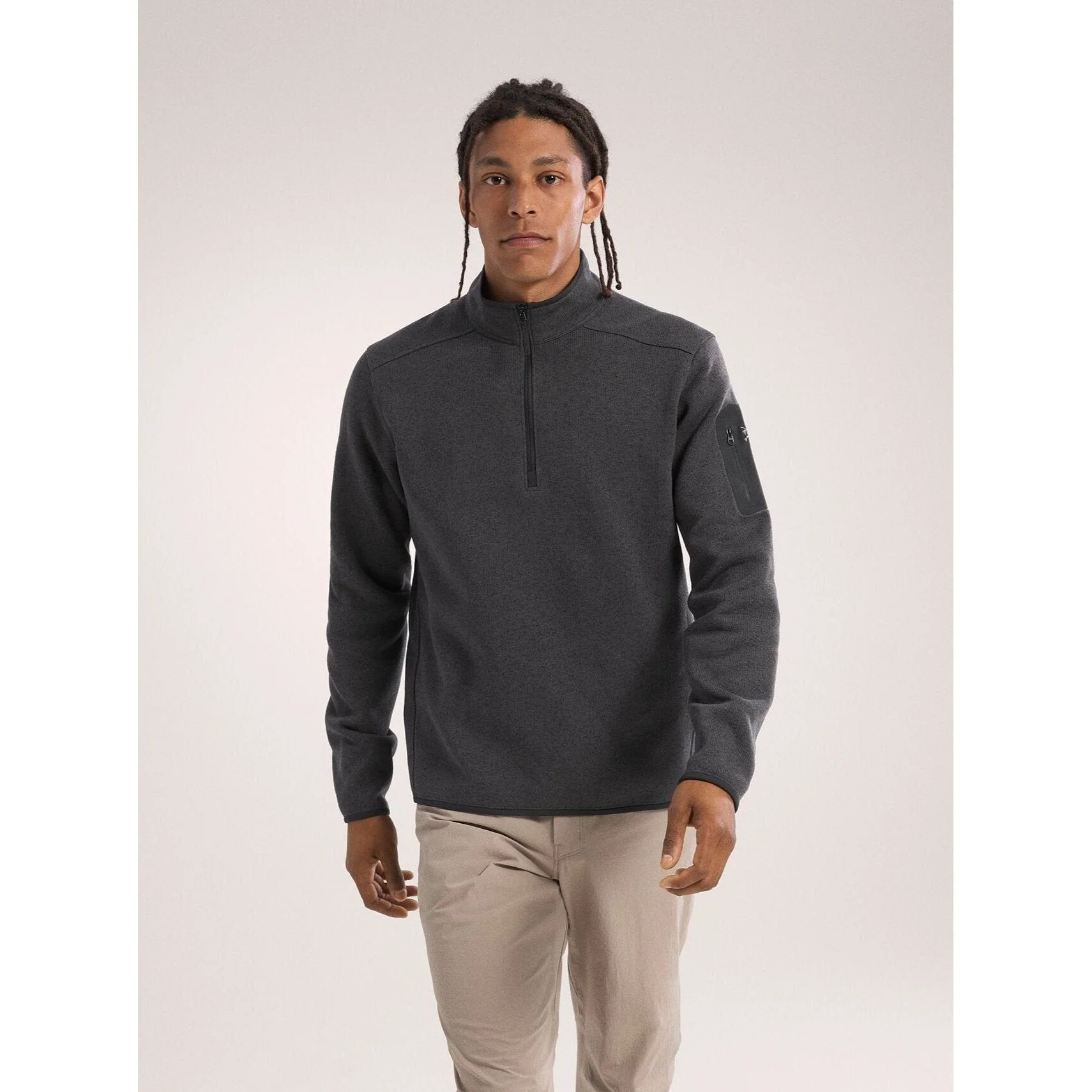 Arc'teryx Men's Covert 1/2 Zip Neck Fleece - Image 7