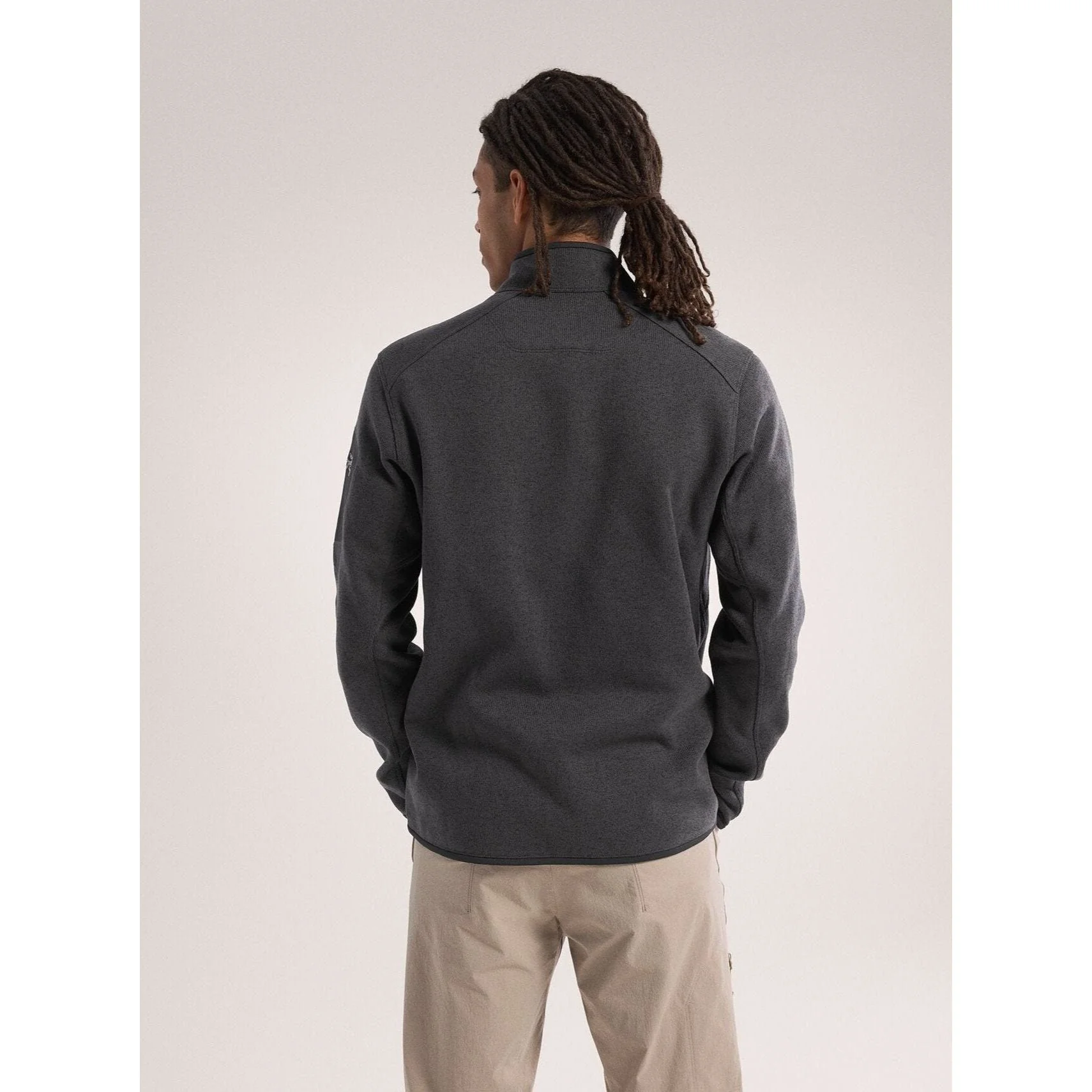 Arc'teryx Men's Covert 1/2 Zip Neck Fleece - Image 9