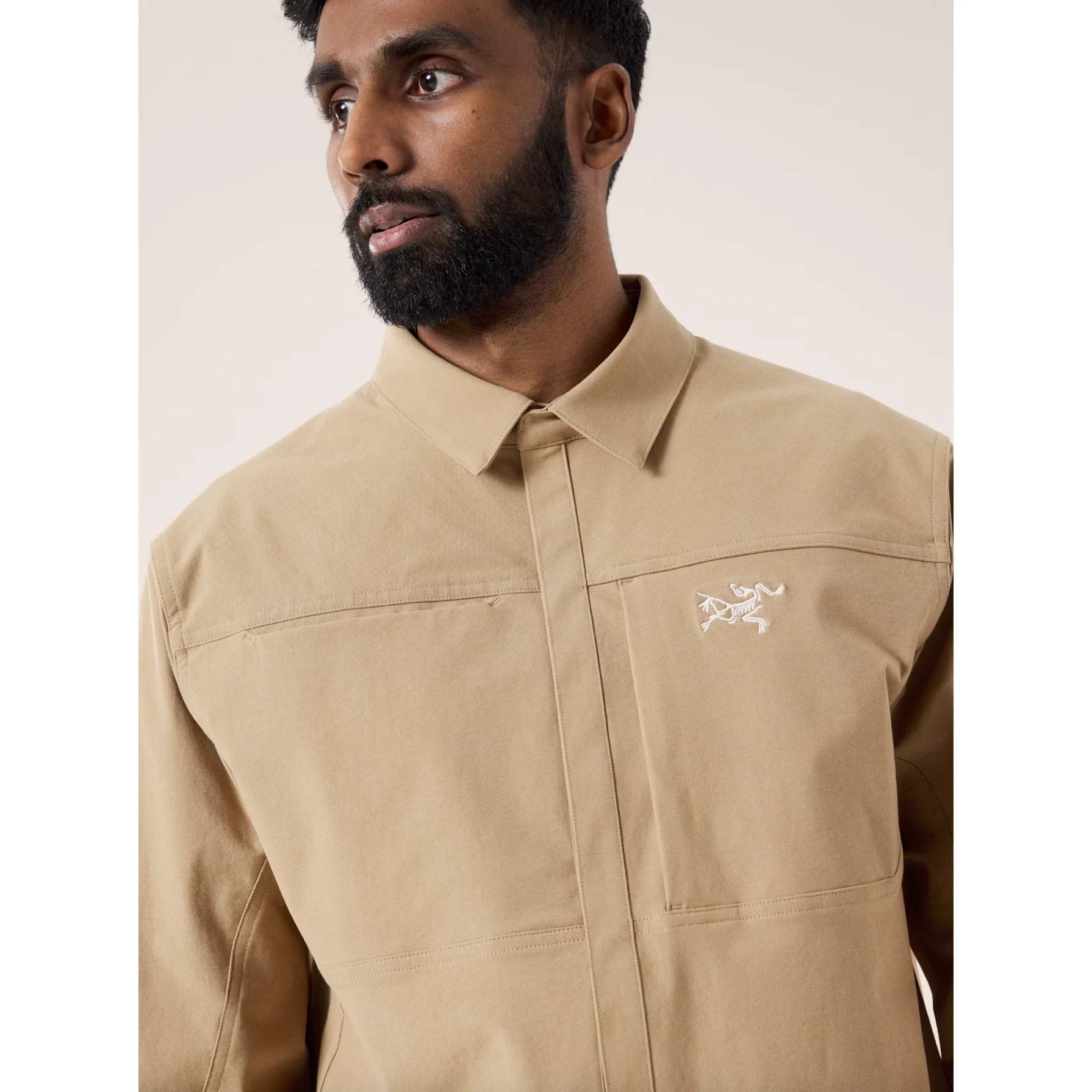 Arc'teryx Men's Cronin Cotton Overshirt - Image 15