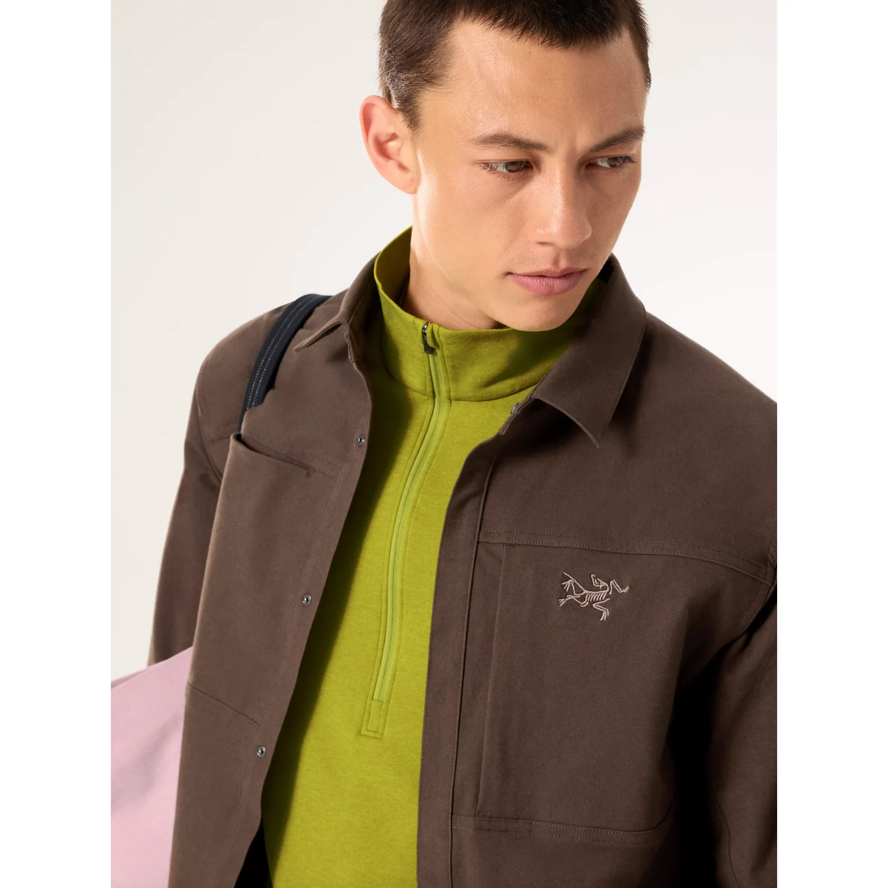 Arc'teryx Men's Cronin Cotton Overshirt - Image 5