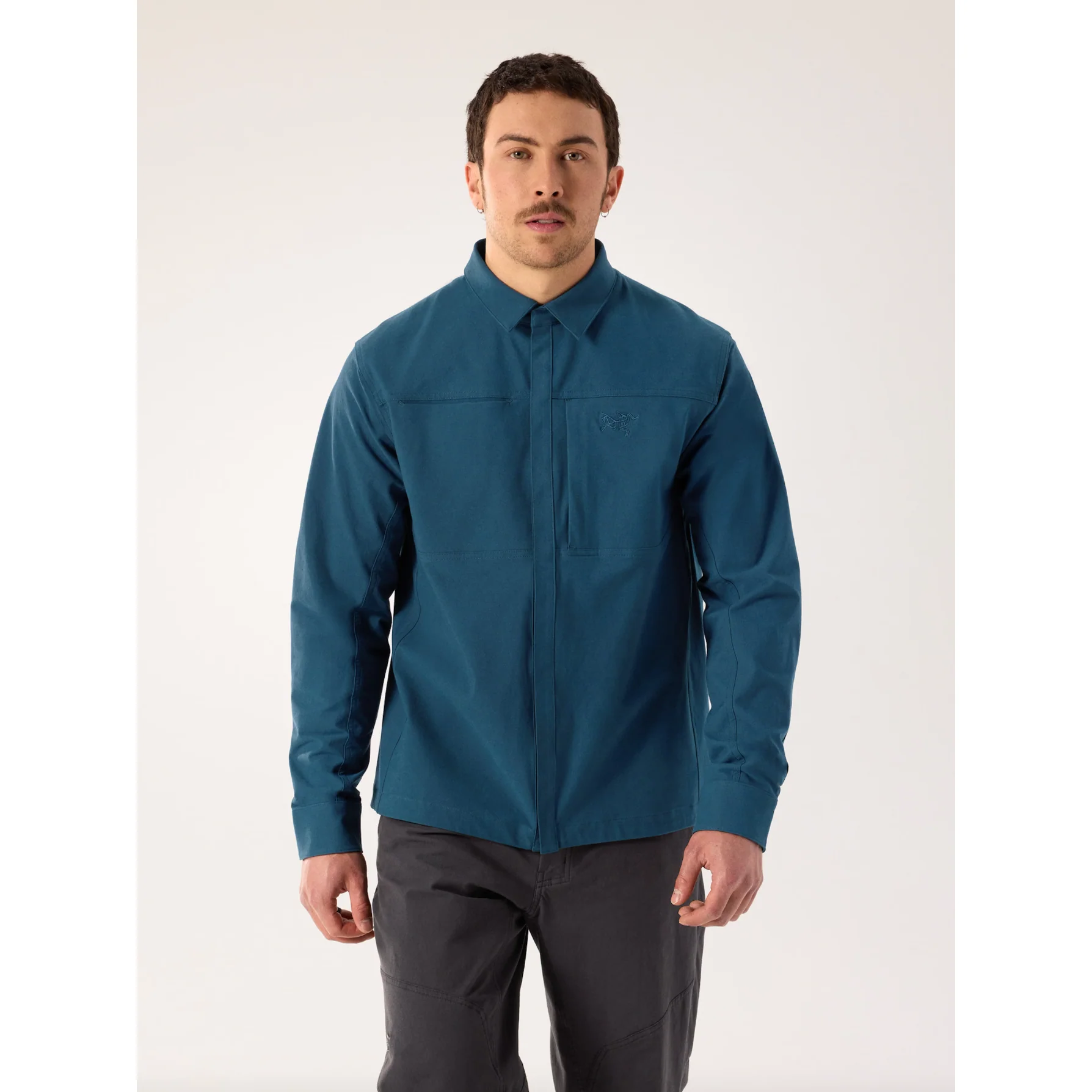 Arc'teryx Men's Cronin Cotton Overshirt - Image 8