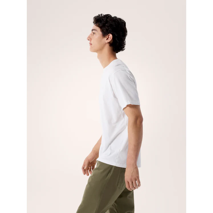 Arc'teryx Men's Kragg SL Cotton Blurred Bird Shirt SS - Image 13
