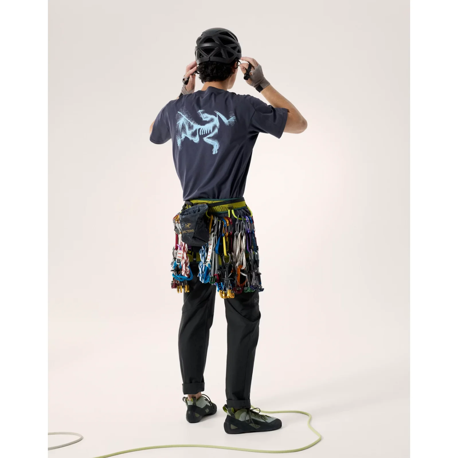 Arc'teryx Men's Kragg SL Cotton Blurred Bird Shirt SS - Image 18