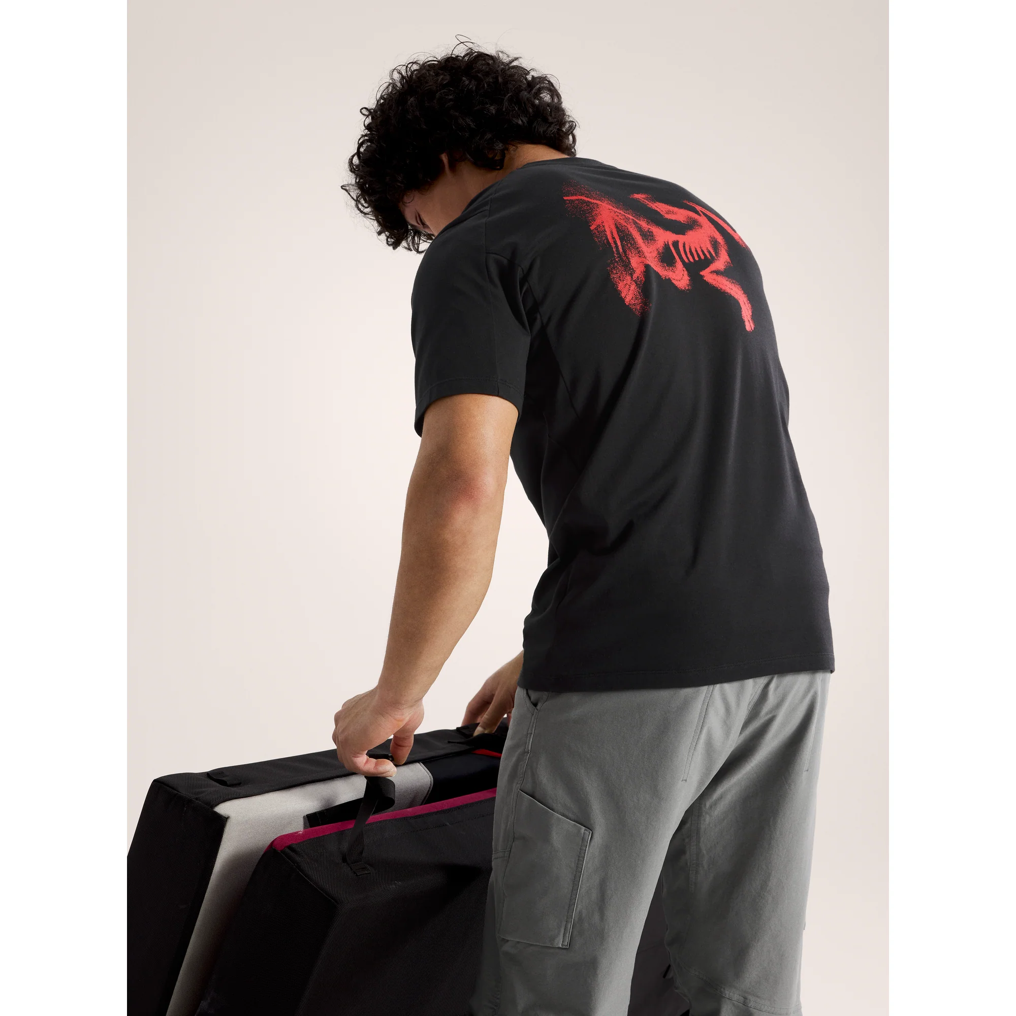 Arc'teryx Men's Kragg SL Cotton Blurred Bird Shirt SS - Image 3