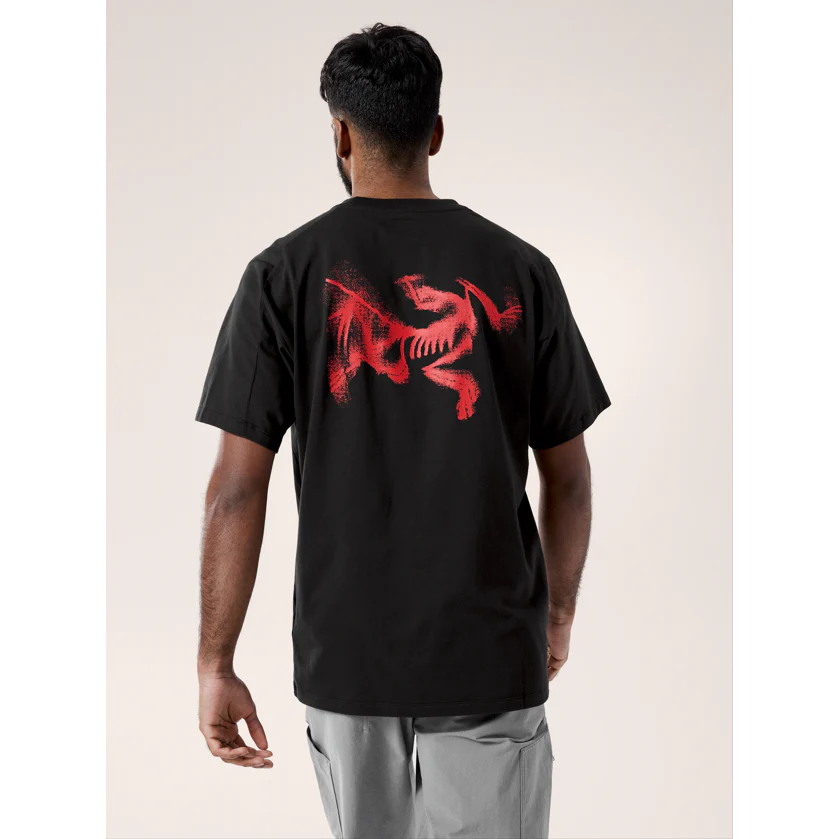 Arc'teryx Men's Kragg SL Cotton Blurred Bird Shirt SS - Image 4
