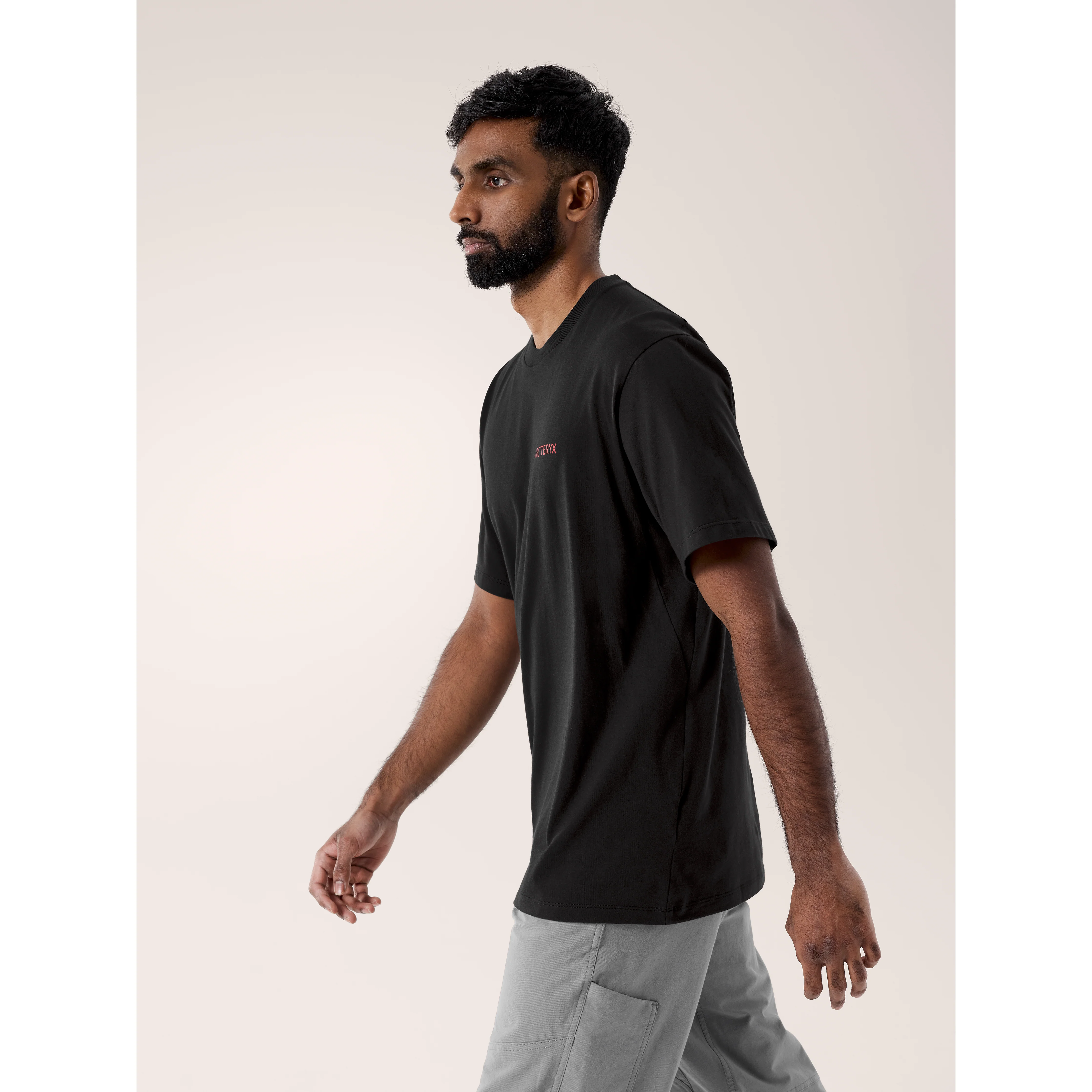 Arc'teryx Men's Kragg SL Cotton Blurred Bird Shirt SS - Image 5