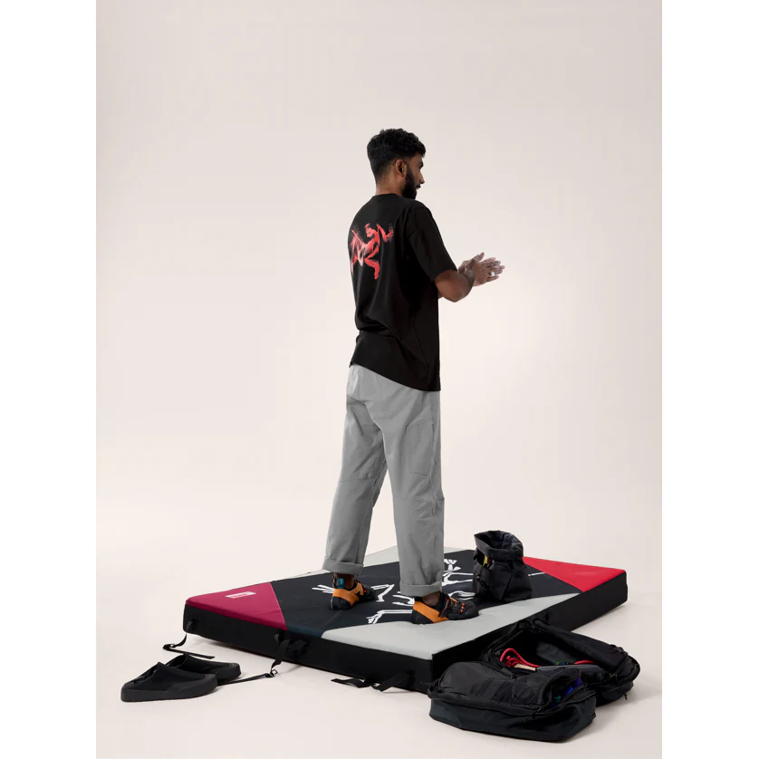 Arc'teryx Men's Kragg SL Cotton Blurred Bird Shirt SS - Image 6