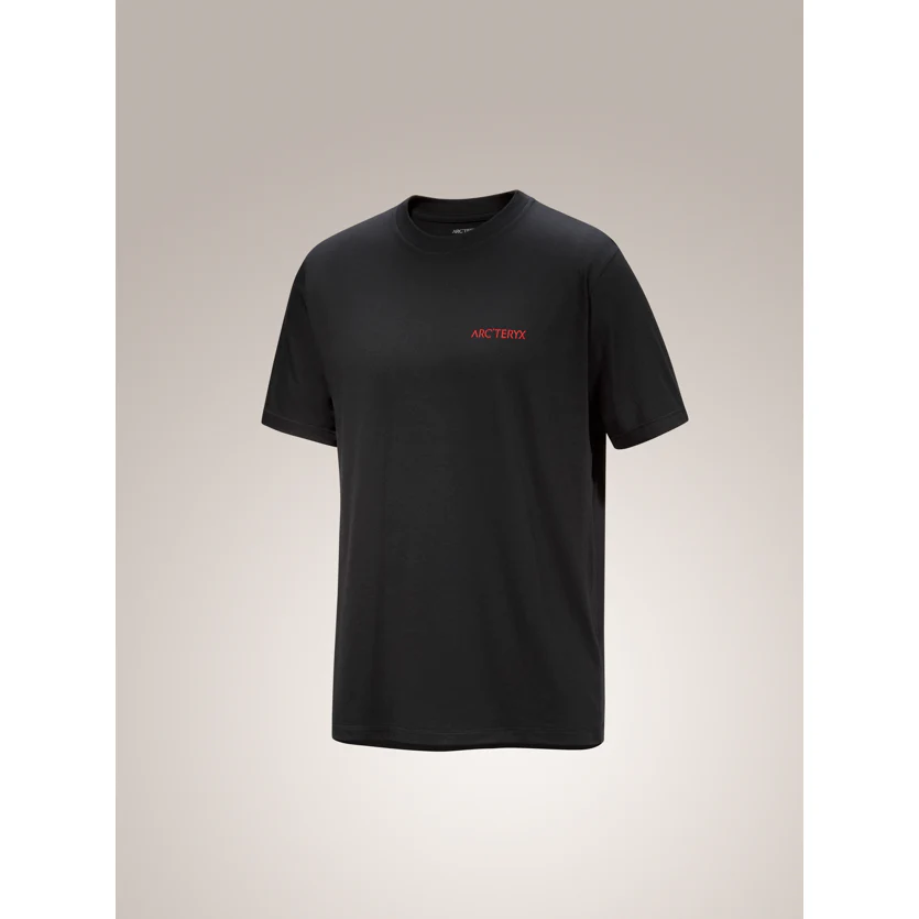 Arc'teryx Men's Kragg SL Cotton Blurred Bird Shirt SS - Image 8