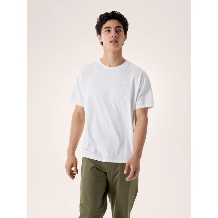 Arc'teryx Men's Kragg SL Cotton Blurred Bird Shirt SS - Image 9