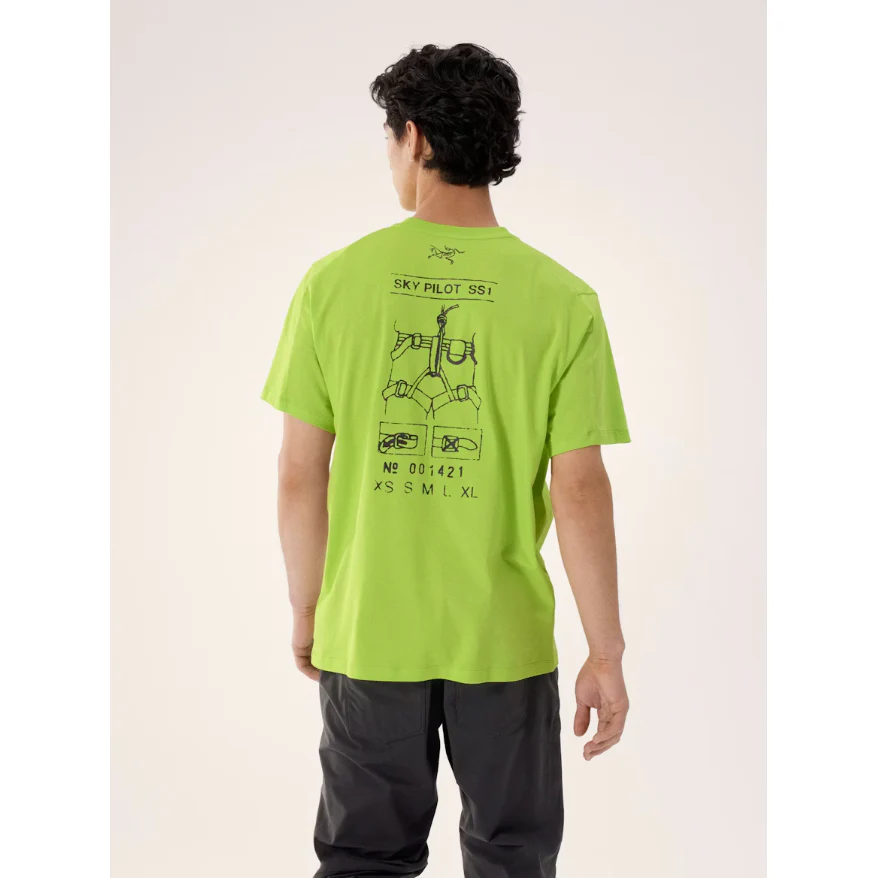 Arc'teryx Men's Kragg SL Cotton Sky Pilot SS1 Shirt SS - Image 10
