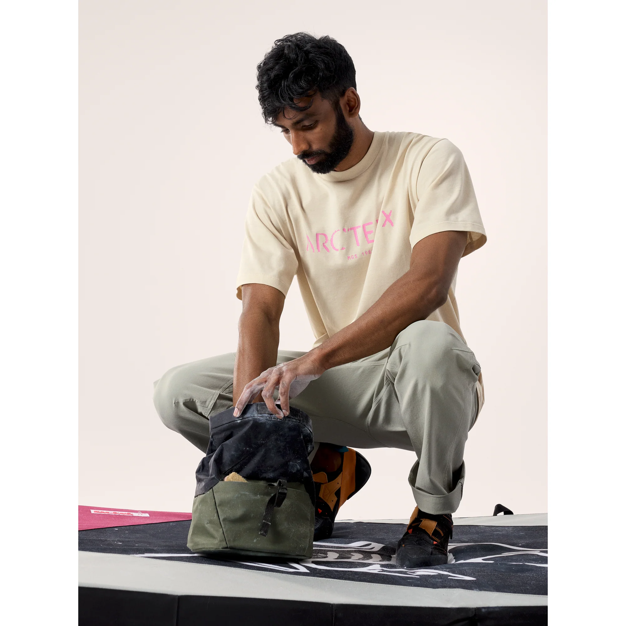 Arc'teryx Men's Kragg SL Cotton Sky Pilot SS1 Shirt SS - Image 14