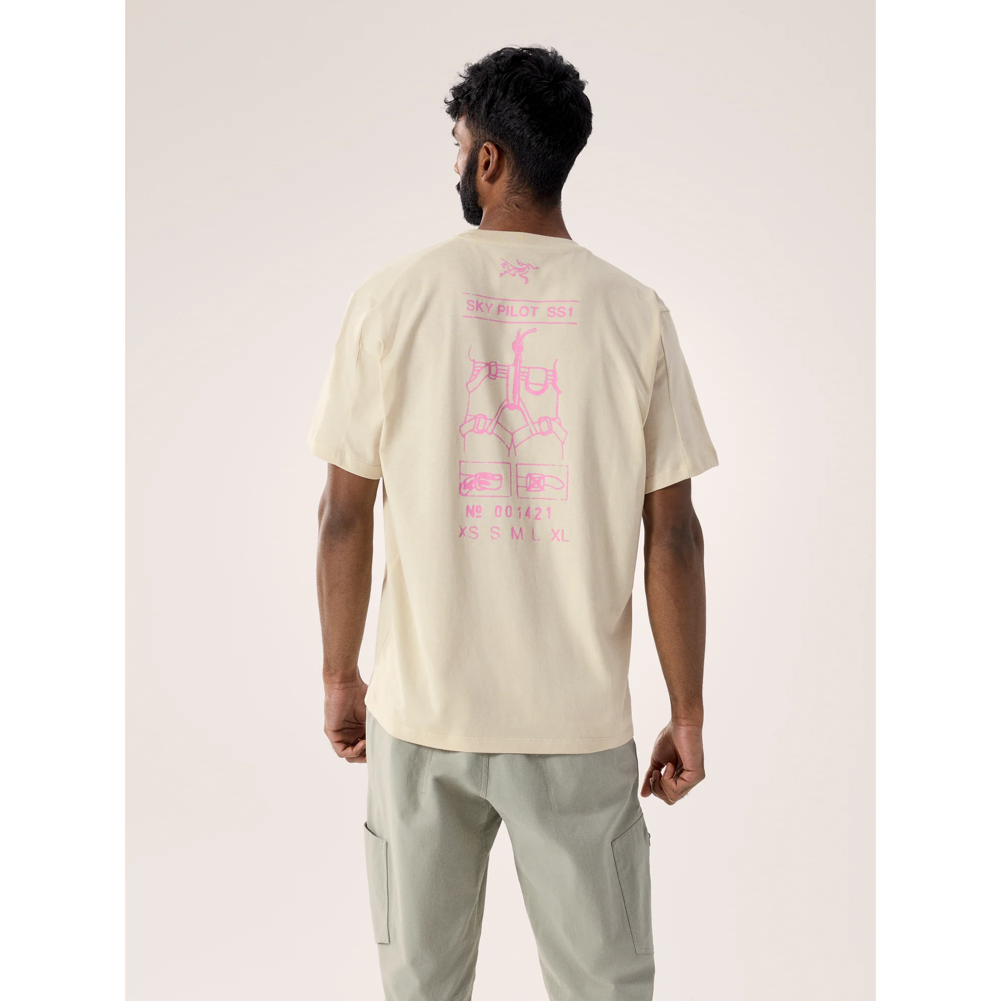 Arc'teryx Men's Kragg SL Cotton Sky Pilot SS1 Shirt SS - Image 17
