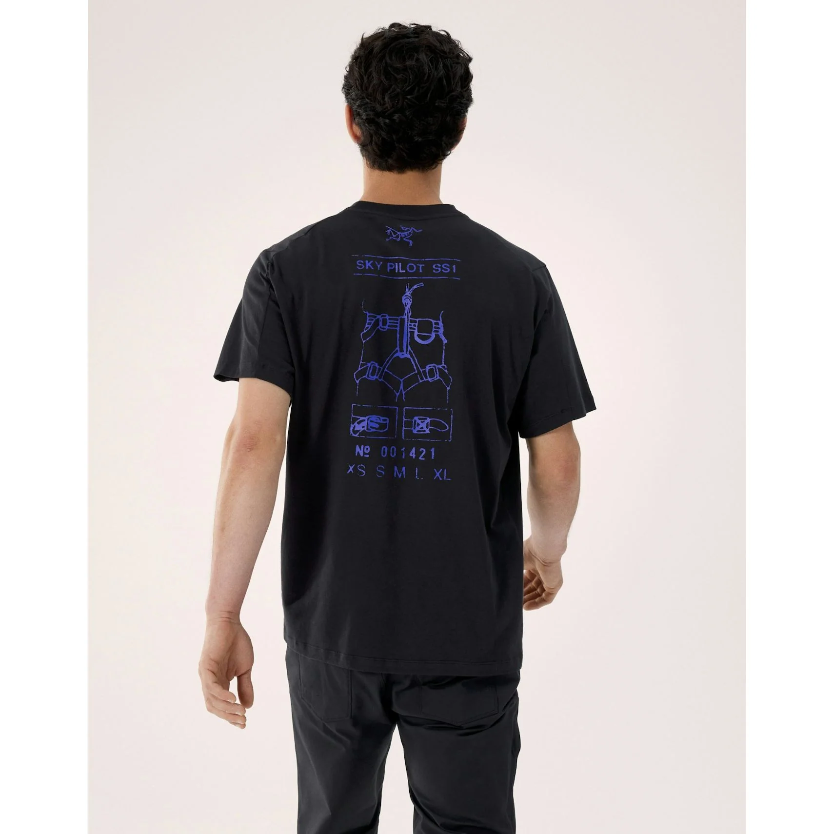 Arc'teryx Men's Kragg SL Cotton Sky Pilot SS1 Shirt SS - Image 21