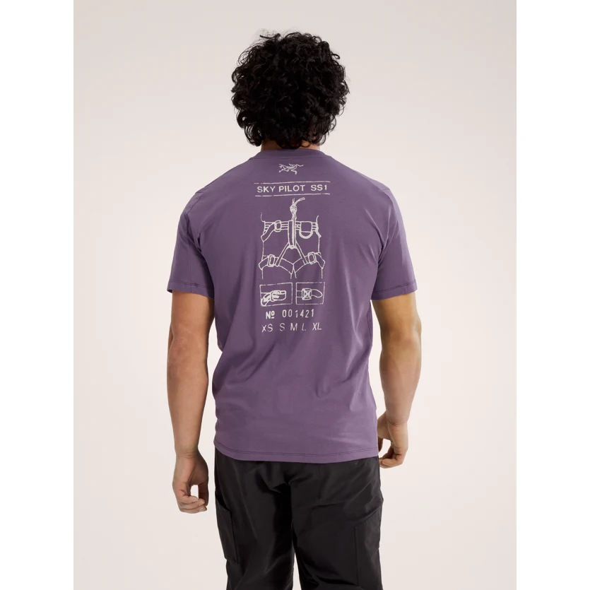 Arc'teryx Men's Kragg SL Cotton Sky Pilot SS1 Shirt SS - Image 3
