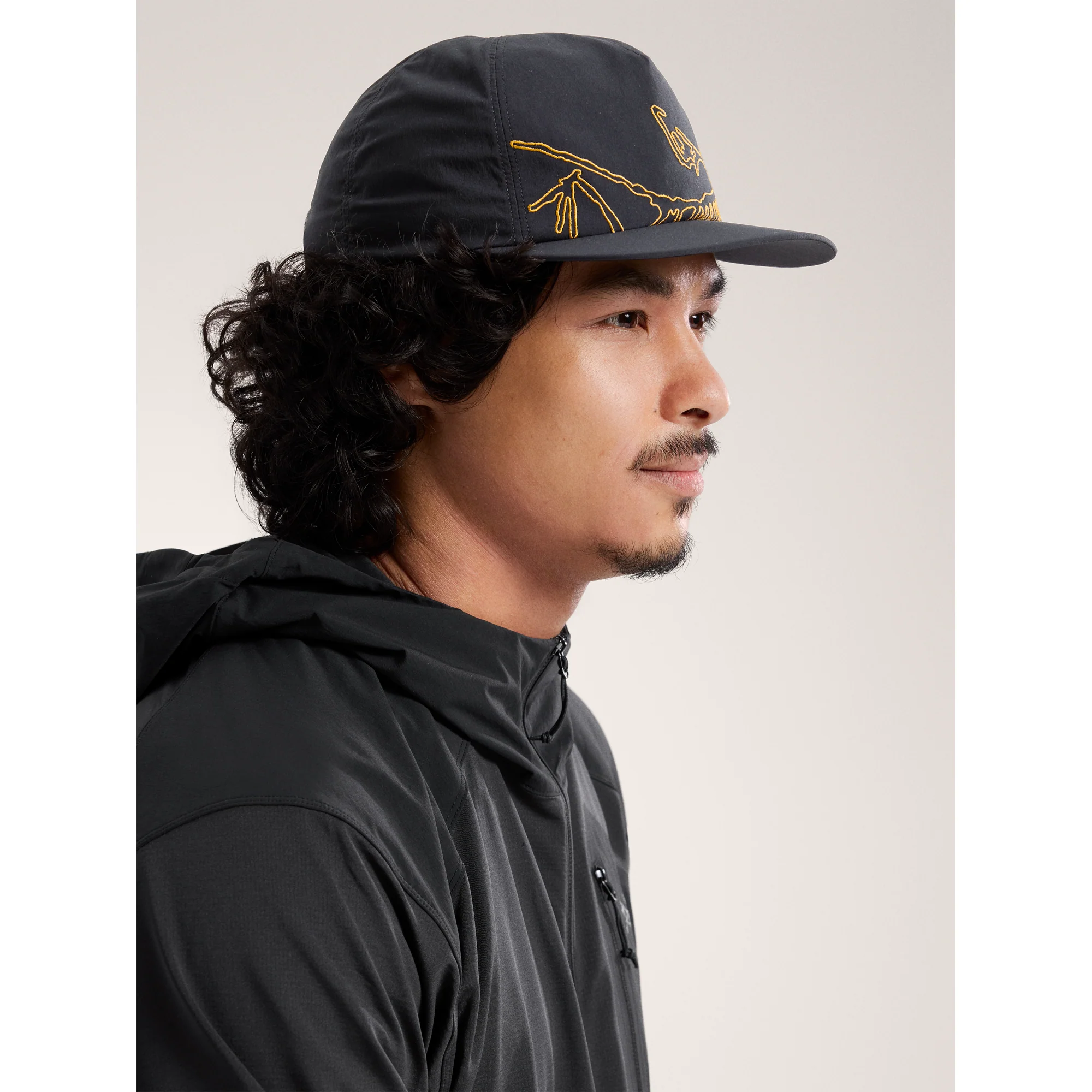 Arc'teryx Silex Cap in 24K Black - Image 3