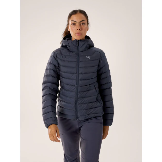 Arc'teryx Women's Cerium Hoody in Black Sapphire