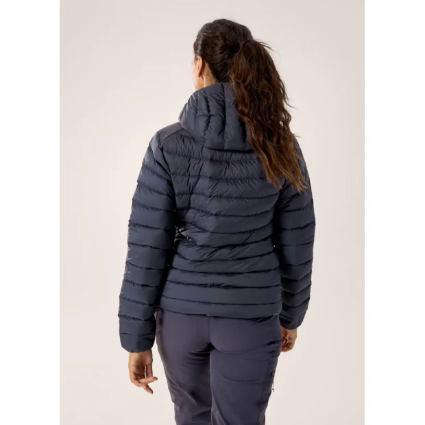 Arc'teryx Women's Cerium Hoody in Black Sapphire - Image 3