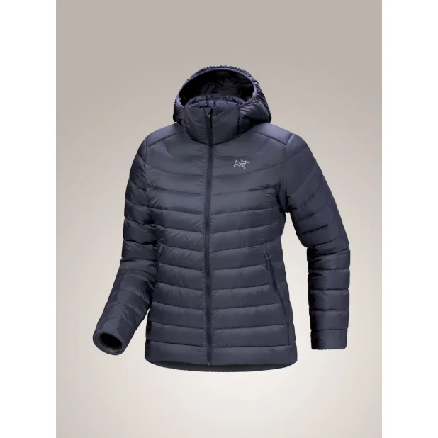 Arc'teryx Women's Cerium Hoody in Black Sapphire - Image 6