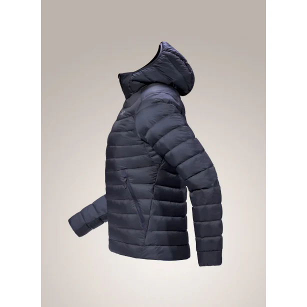 Arc'teryx Women's Cerium Hoody in Black Sapphire - Image 7