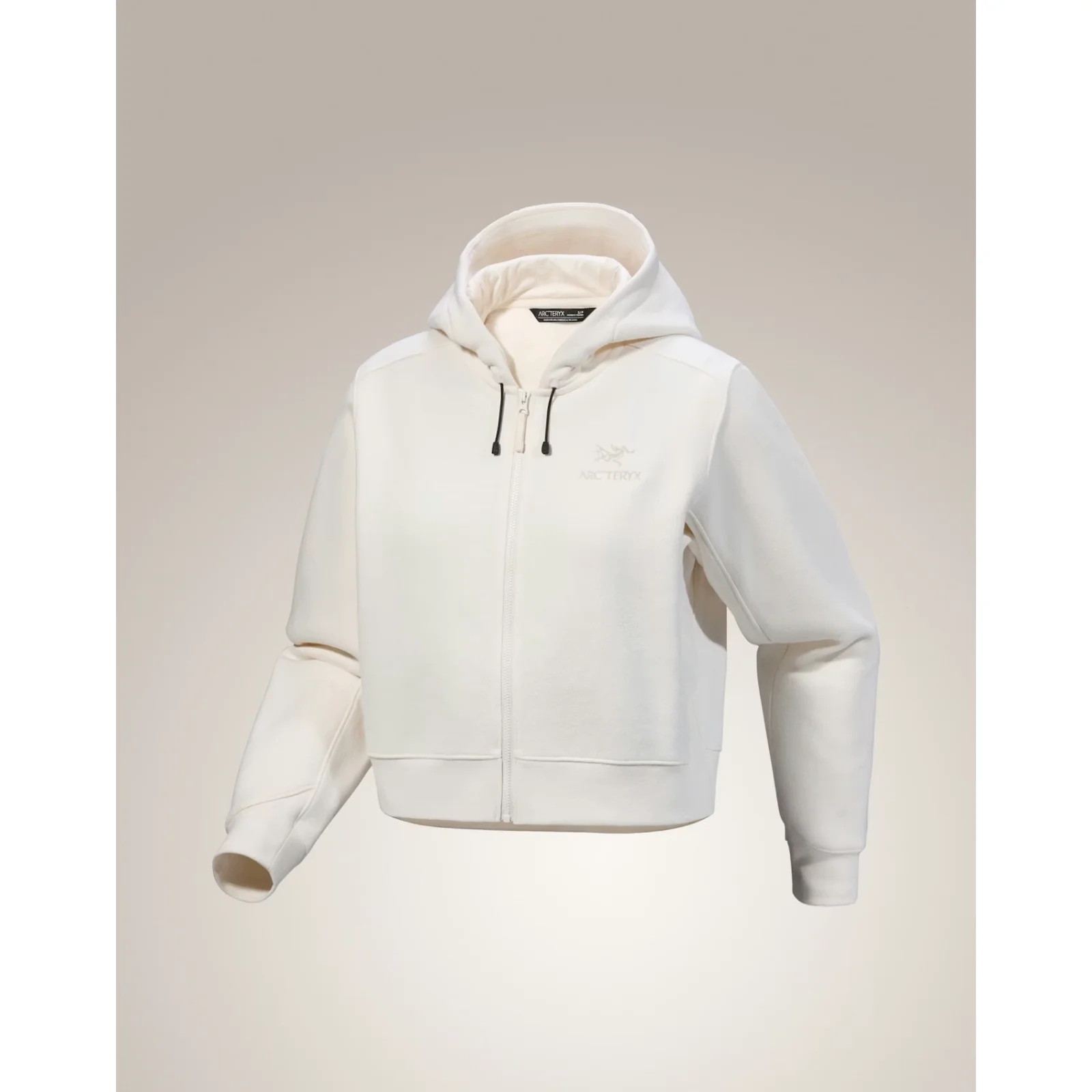 Arc'teryx Women's Emblem Fleece Full Zip Crop Hoody - Image 14