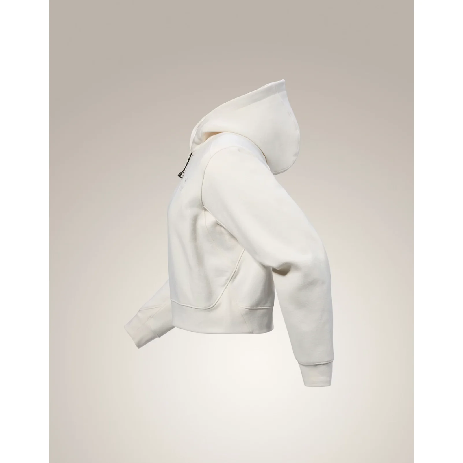 Arc'teryx Women's Emblem Fleece Full Zip Crop Hoody - Image 15