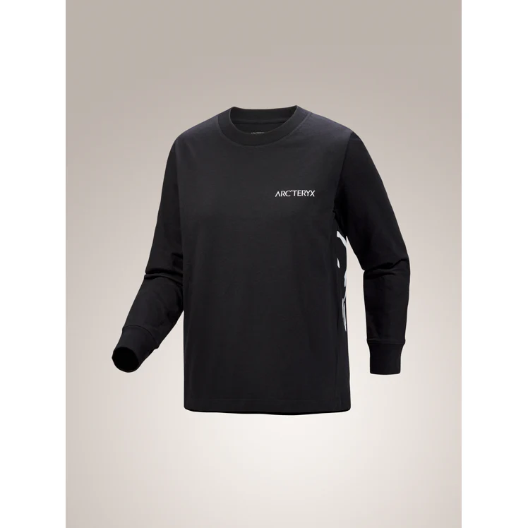 Arc'teryx Women's Kragg Cotton Bird Crew Neck Shirt LS - Image 12
