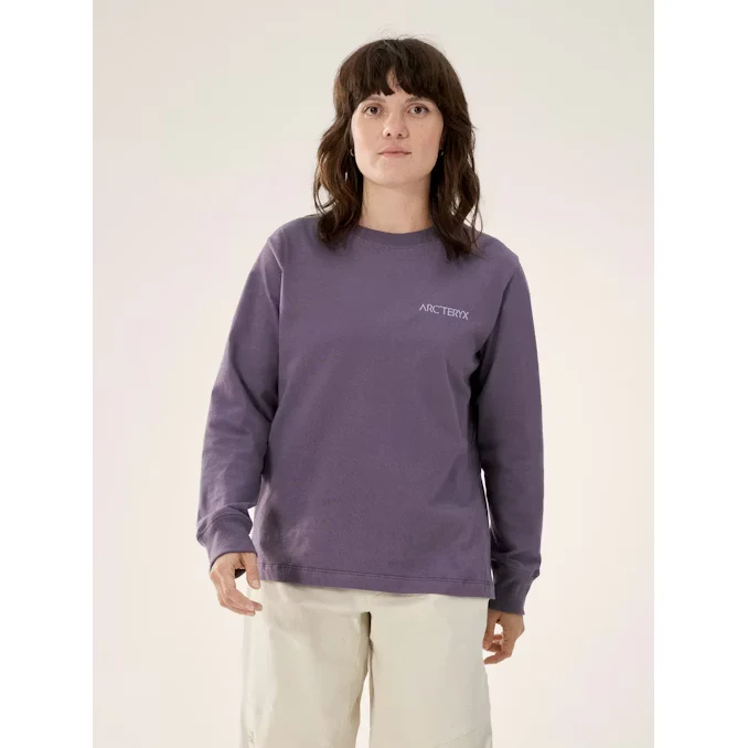 Arc'teryx Women's Kragg Cotton Bird Crew Neck Shirt LS - Image 13