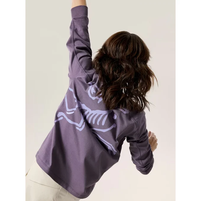Arc'teryx Women's Kragg Cotton Bird Crew Neck Shirt LS - Image 14