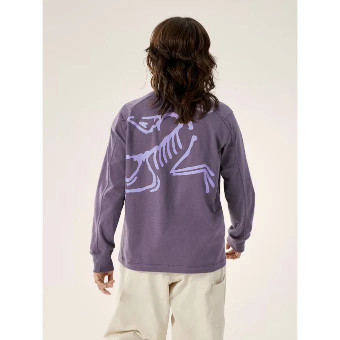 Arc'teryx Women's Kragg Cotton Bird Crew Neck Shirt LS - Image 16