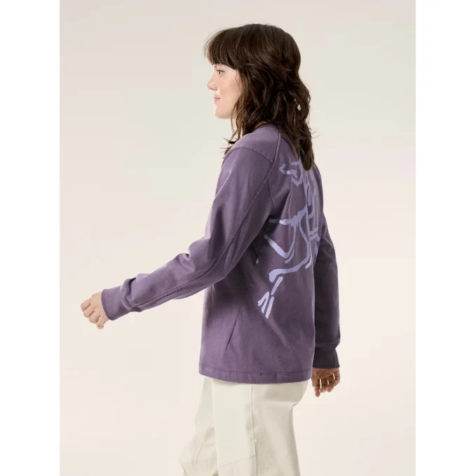 Arc'teryx Women's Kragg Cotton Bird Crew Neck Shirt LS - Image 17