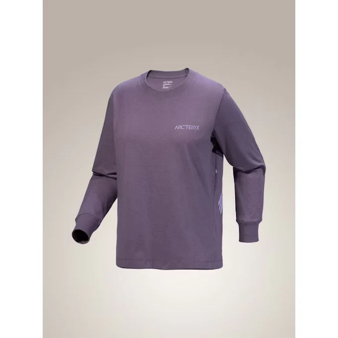 Arc'teryx Women's Kragg Cotton Bird Crew Neck Shirt LS - Image 18