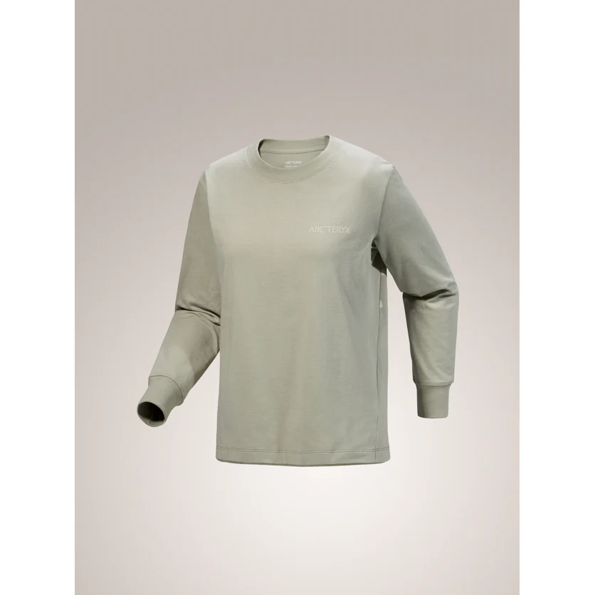 Arc'teryx Women's Kragg Cotton Bird Crew Neck Shirt LS - Image 6