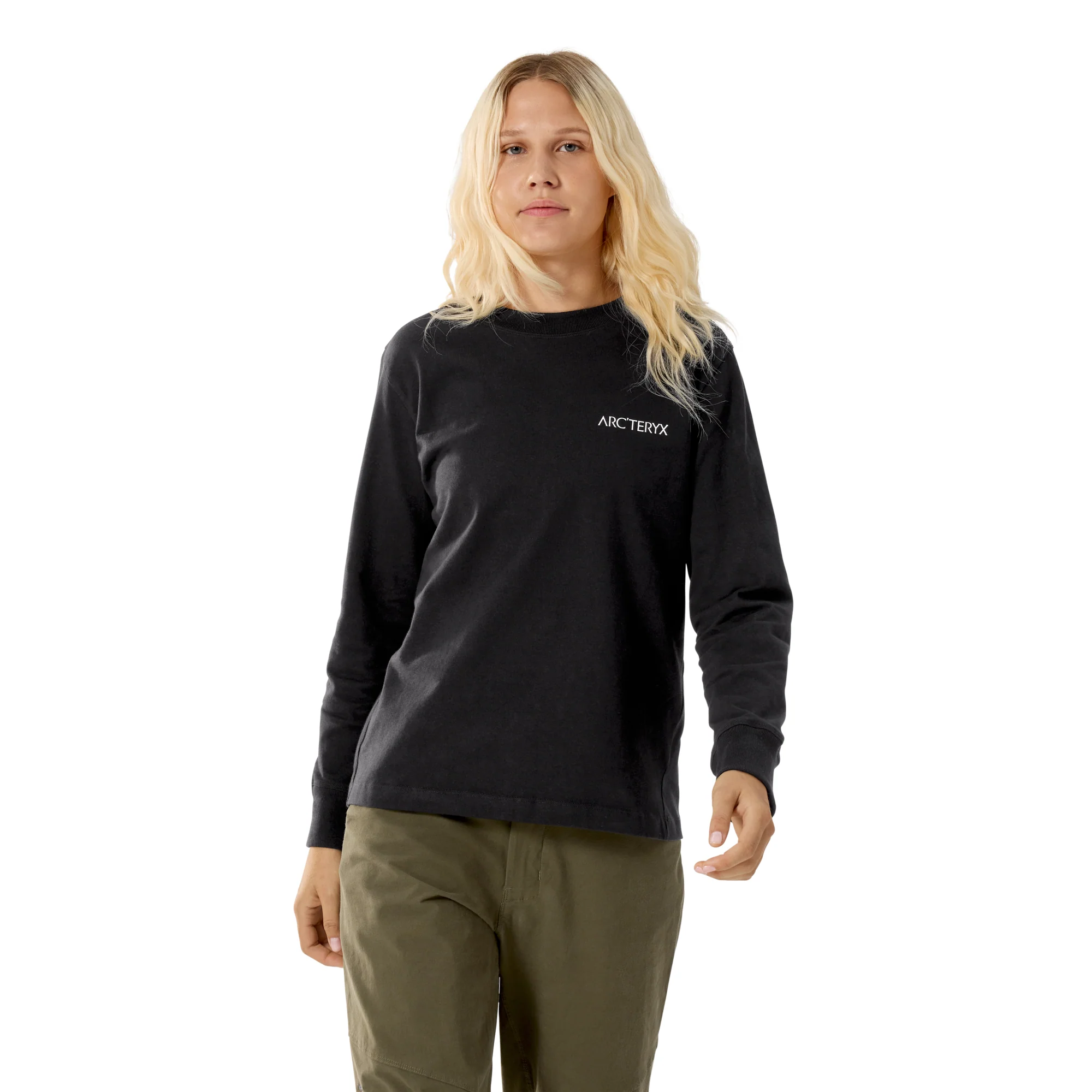 Arc'teryx Women's Kragg Cotton Bird Crew Neck Shirt LS - Image 7