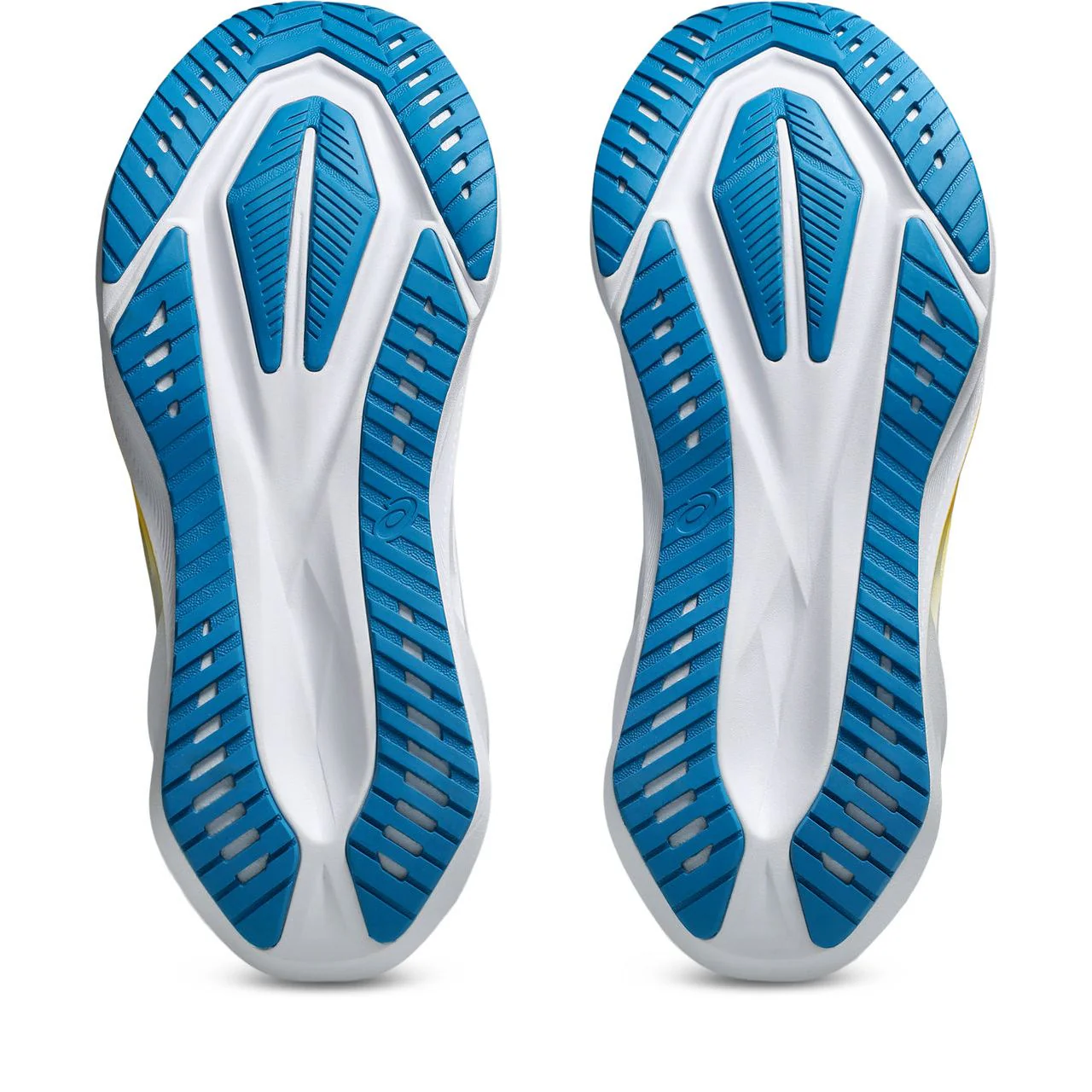 Asics Men's Novablast 5 Running Shoes in Gravel/White - Image 5