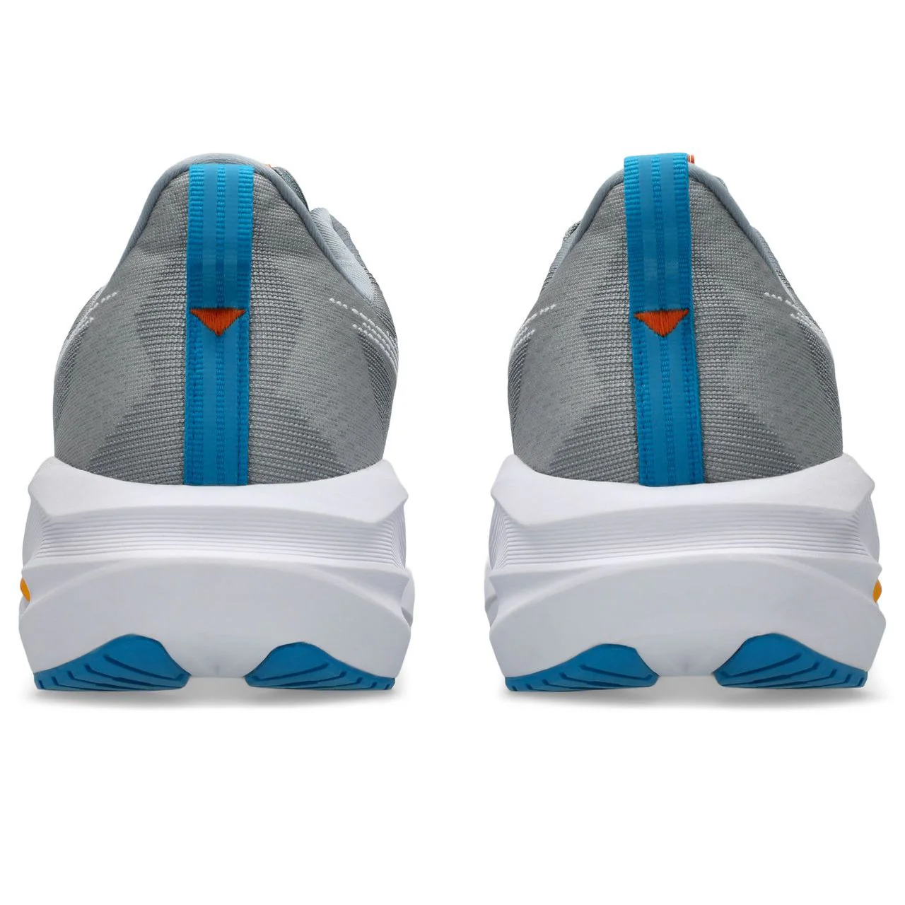 Asics Men's Novablast 5 Running Shoes in Gravel/White - Image 8