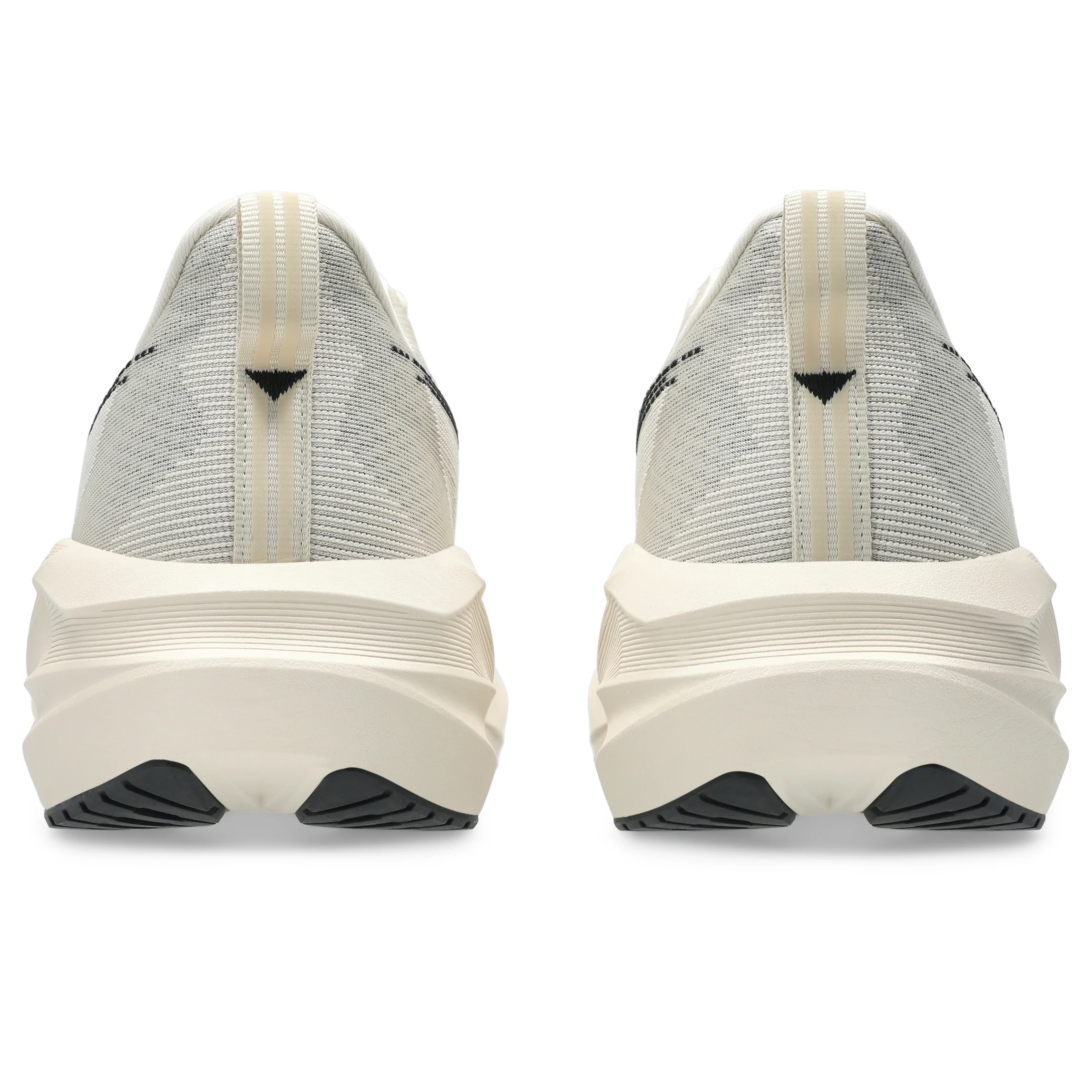 Asics Men's Novablast 5 Running Shoes in Oatmeal/Black - Image 8
