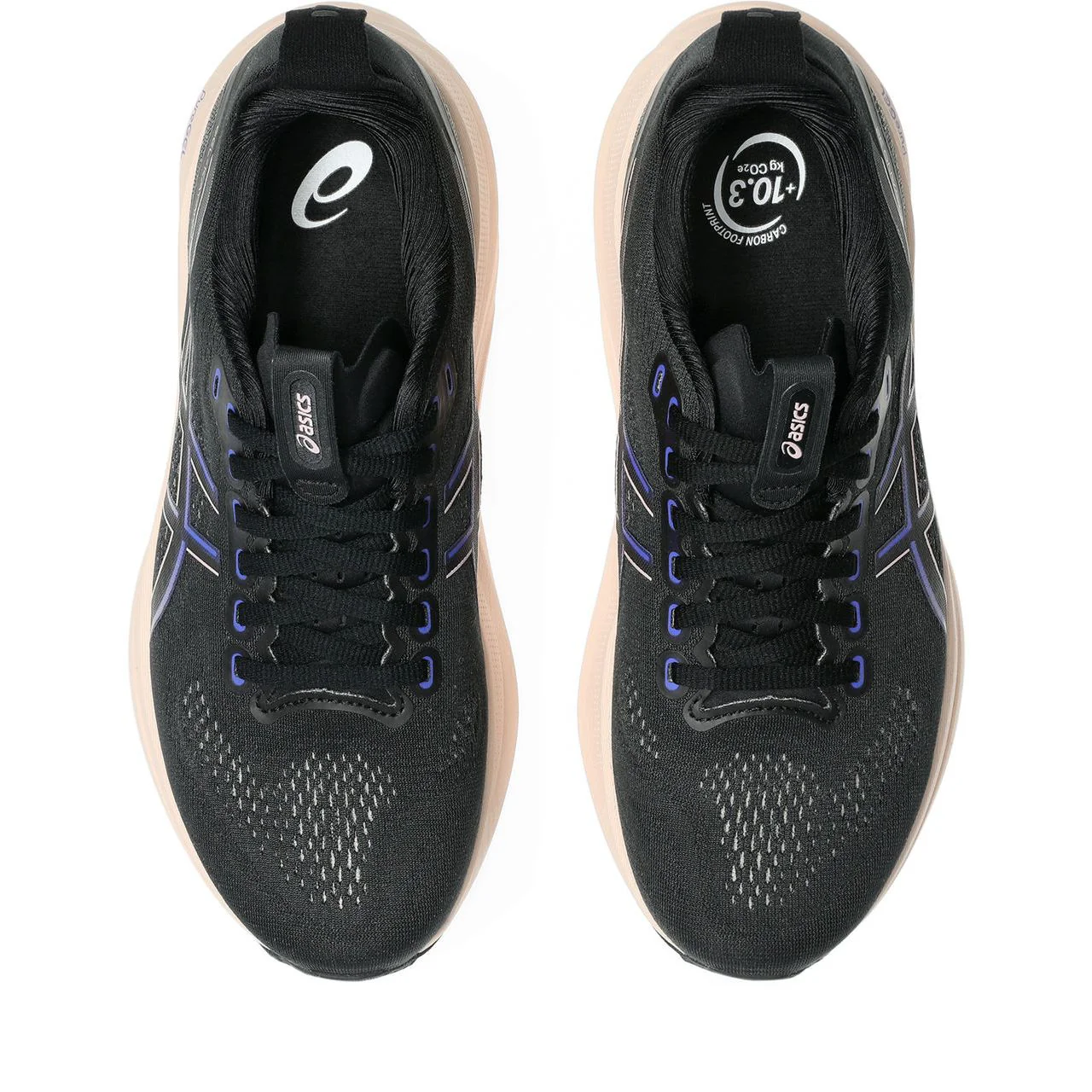 Asics Women's Gel-Kayano 32 Running Shoes in Black/Pearl Pink - Image 4